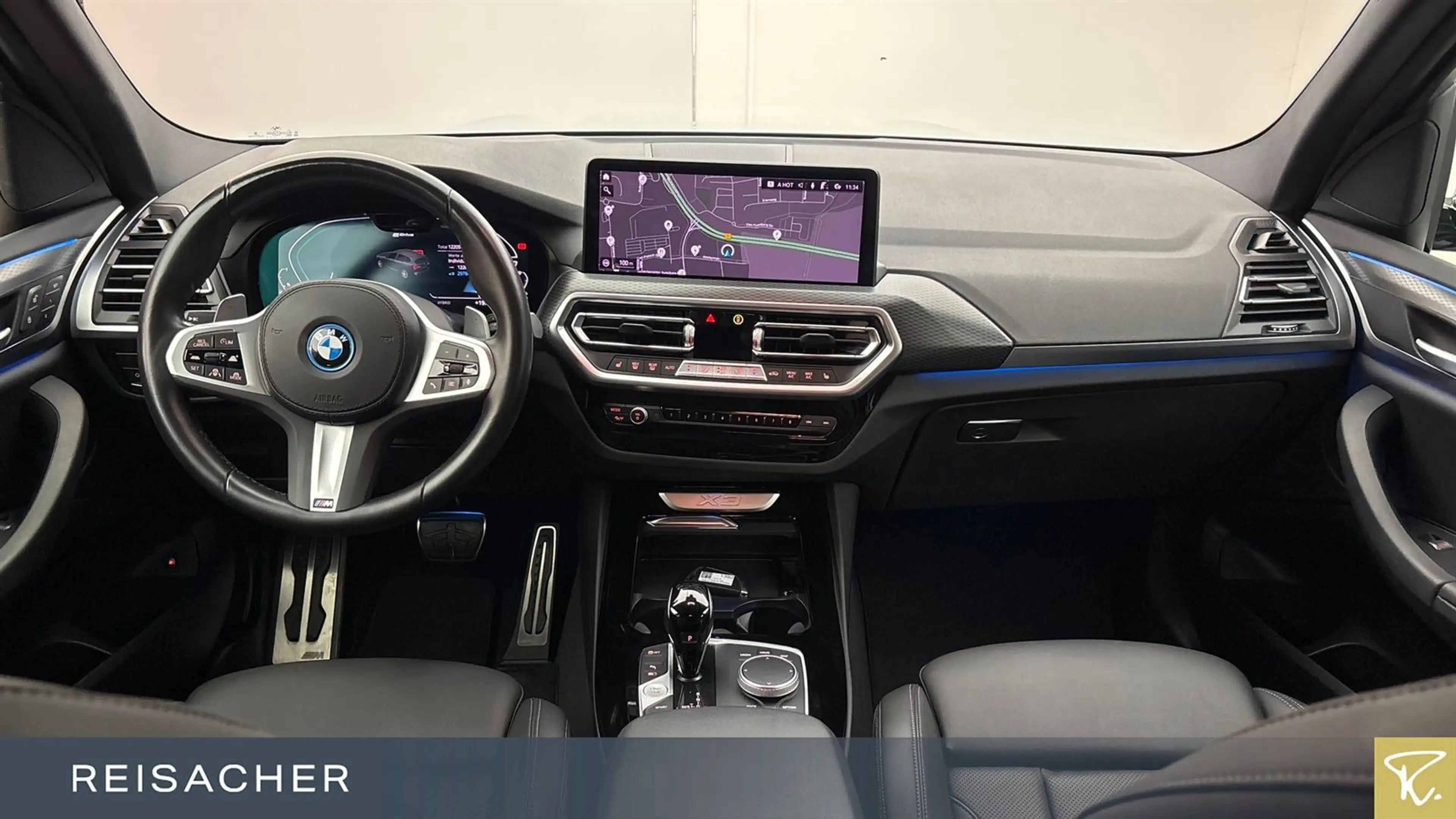 BMW X3 xDrive 30e, AHK,LED,LCProf,M-Sport,20" Alu — photo 6