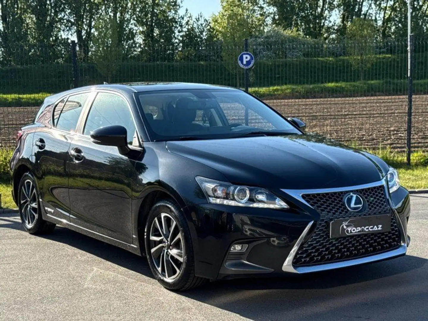 Lexus CT 200h 200H PACK BUSINESS MY19 * 2019 * 120.000KM * CAMERA * GPS Schwarz - 2