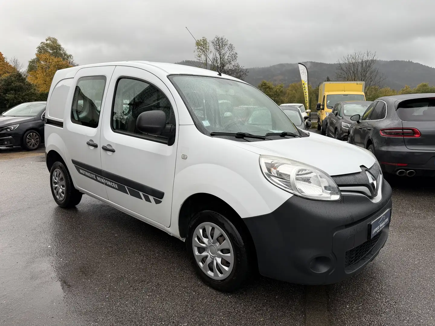 Renault Express 1.5 DCI 90 ENERGY CONFORT MOTRICITÉ RENFORCÉ Blanc - 2