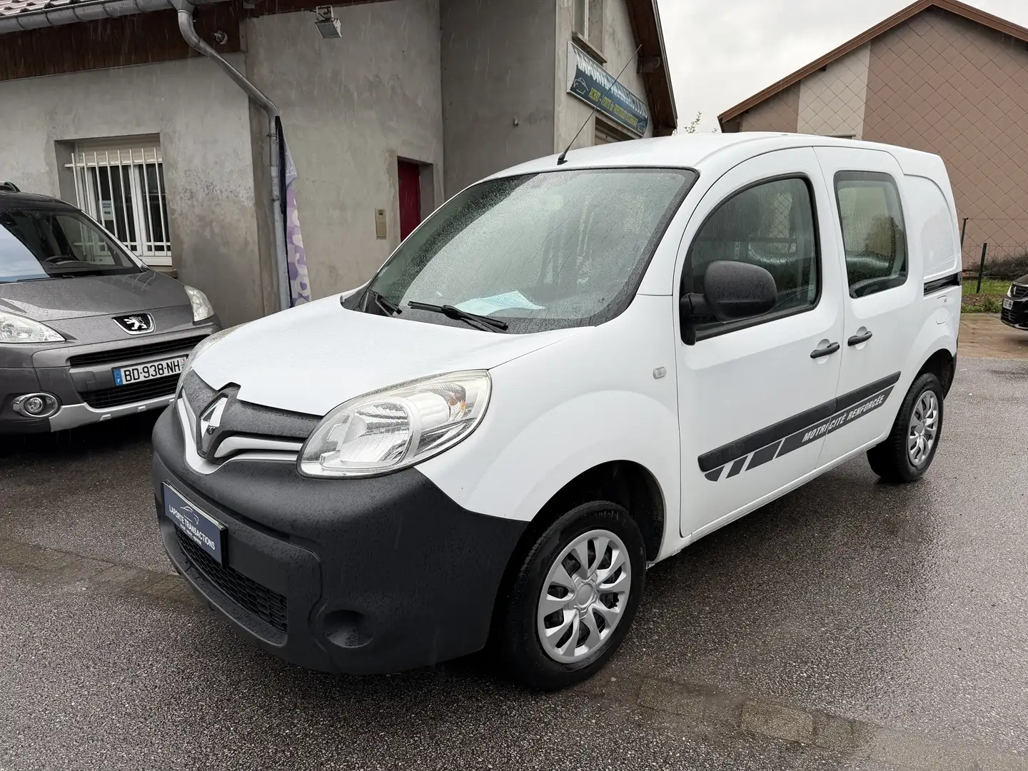 Renault Express 1.5 DCI 90 ENERGY CONFORT MOTRICITÉ RENFORCÉ Blanc - 1