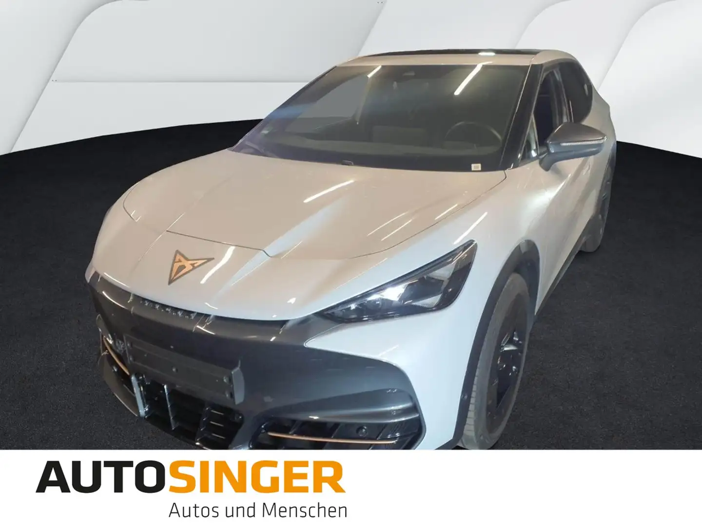 CUPRA Tavascan VZ 4D MATRIX*WÄRME*PANO*HUD*360*NAV*ACC Argent - 1