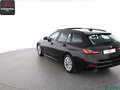 BMW 320 320 e ADVANTAGE PANORAMA,SPURHALTE,ACC,1.HAND,SH Schwarz - thumbnail 3