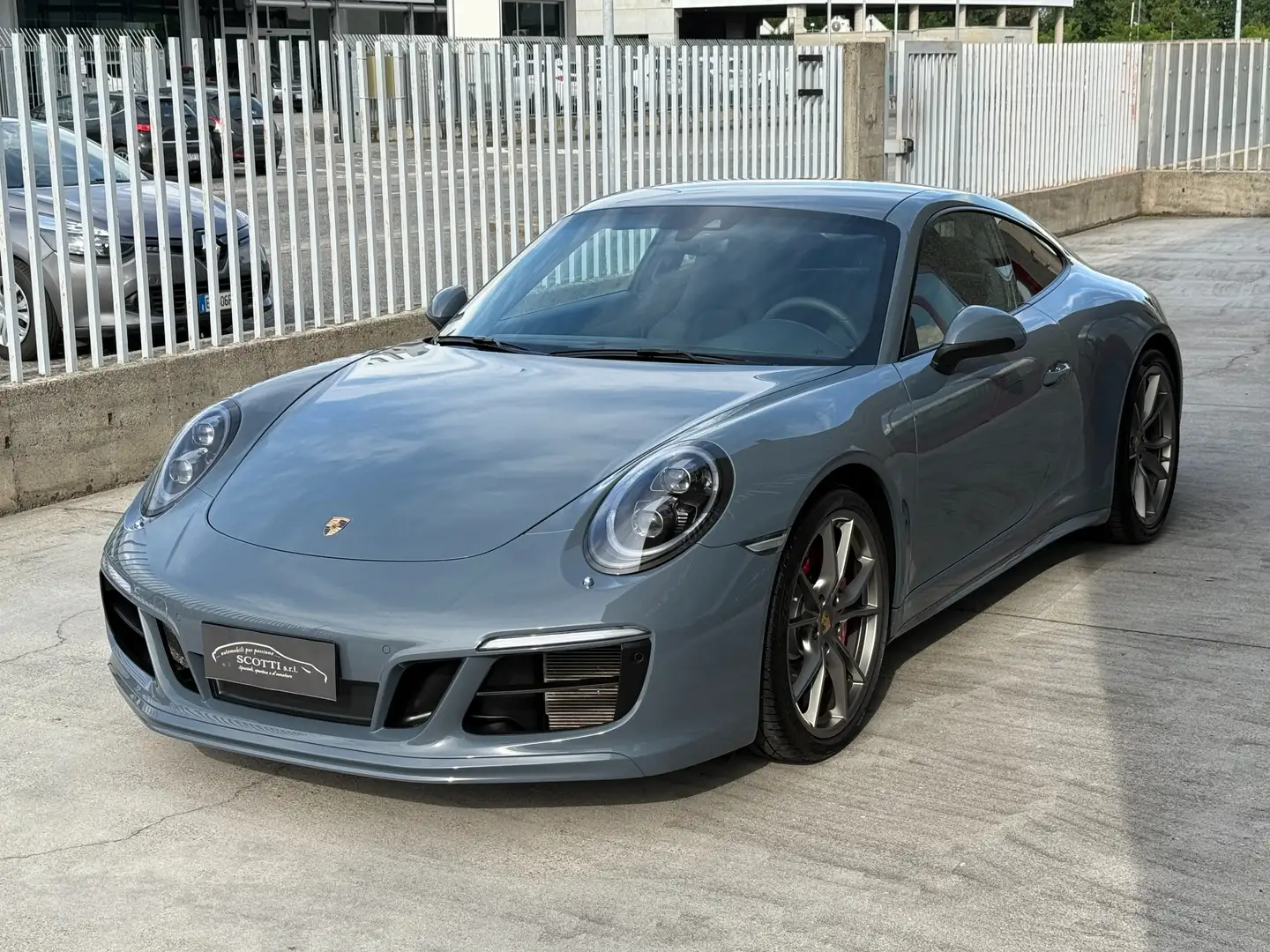 Porsche 991 911 Coupe 3.0 Carrera 4S auto Azul - 1