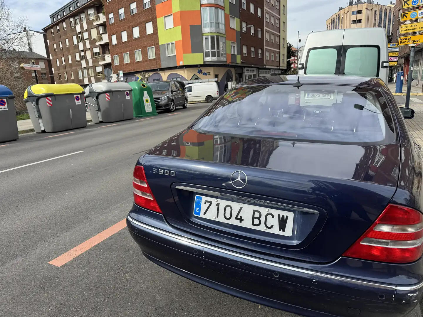 Mercedes-Benz S 500 - 1