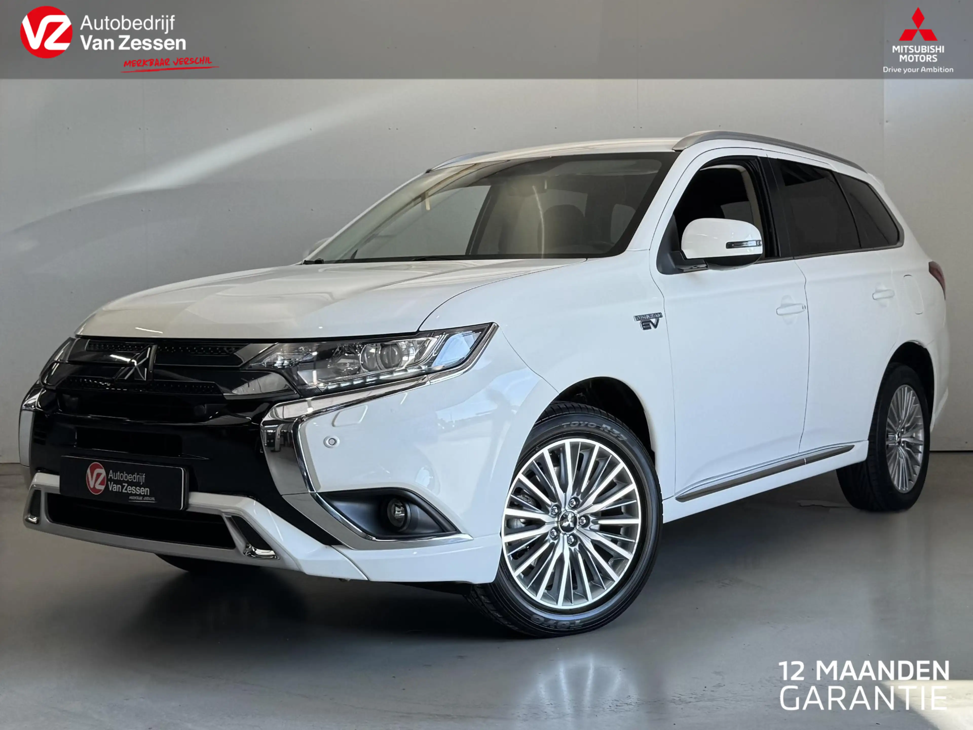 Mitsubishi Outlander 2.4 PHEV Cruise | Camera | App Connect | Clima | R