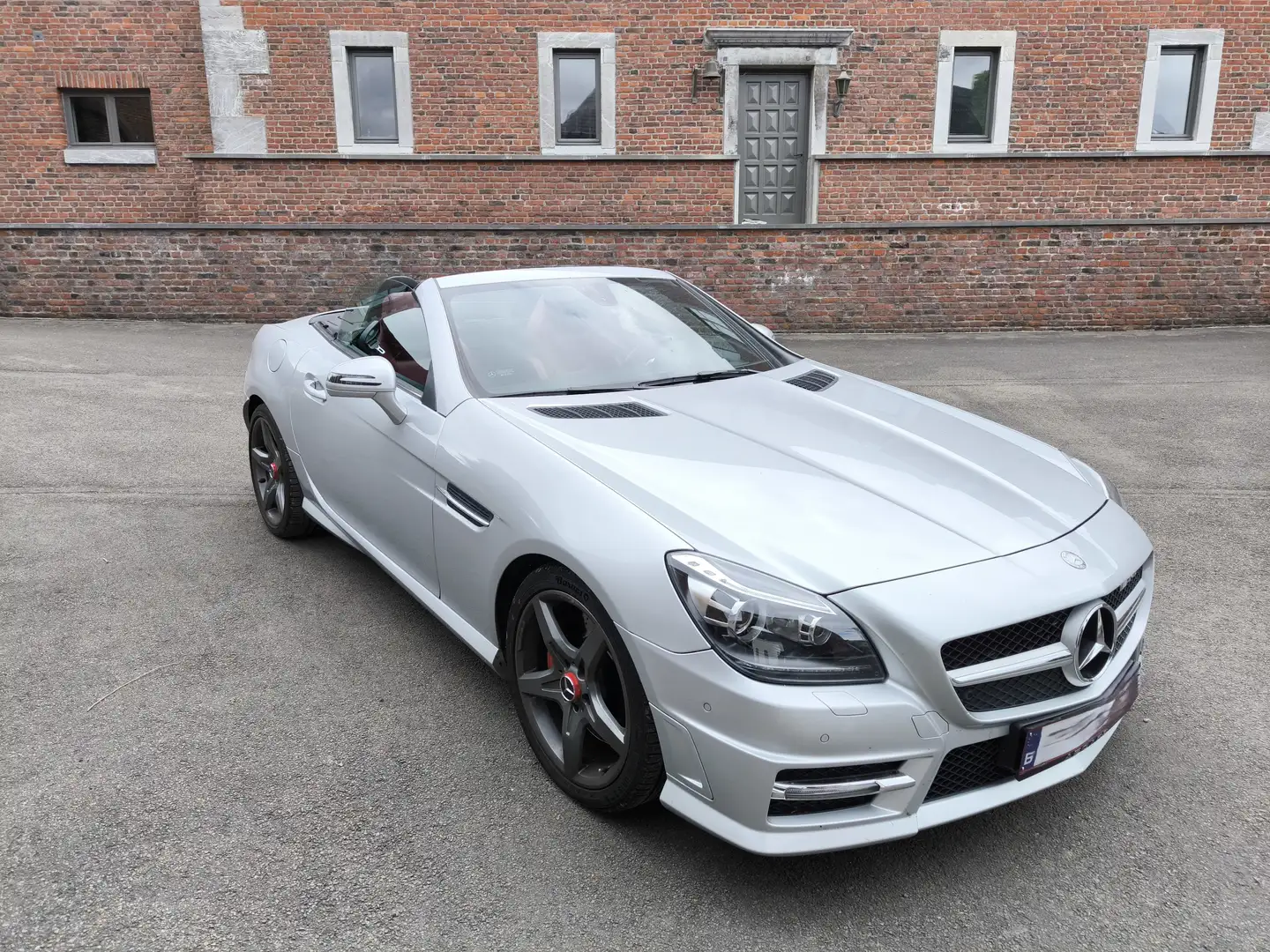 Mercedes-Benz SLK 200 SLK 200 Kompressor Zilver - 1
