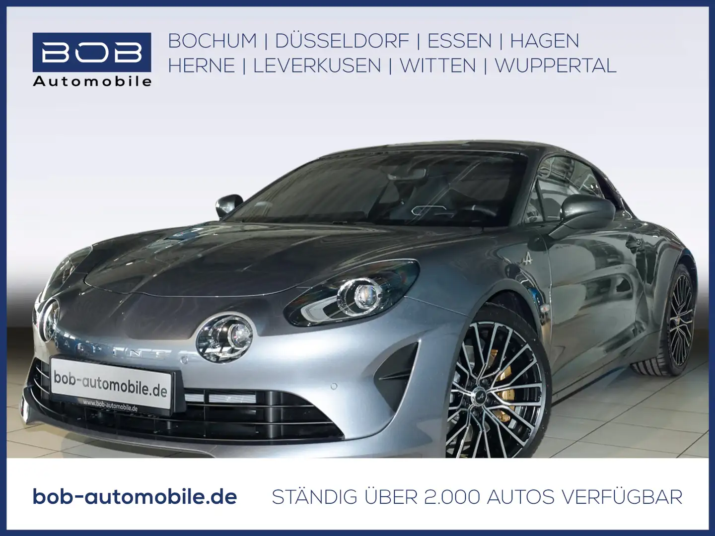 Alpine A110 GT MJ24 Farbige Bremssättel Gold tranluzente RückleuchtenKamera Focal-Prem. 18"LM GT Grau - 1