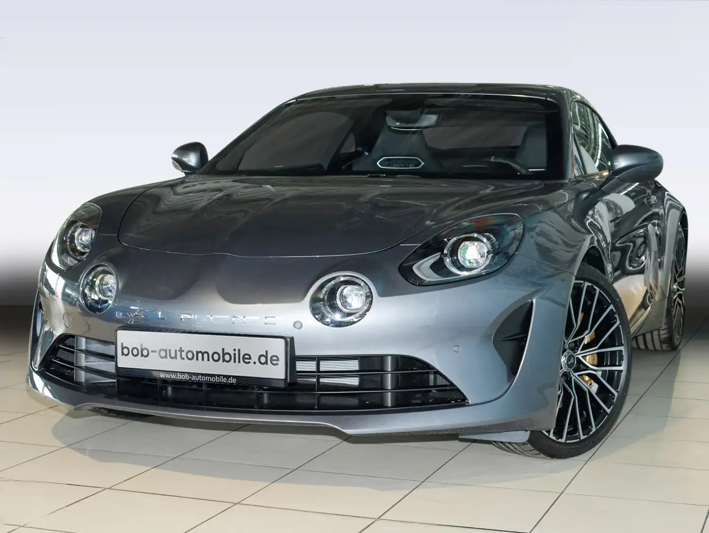 Alpine A110 GT MJ24 Farbige Bremssättel Gold tranluzente RückleuchtenKamera Focal-Prem. 18"LM GT Grau - 2