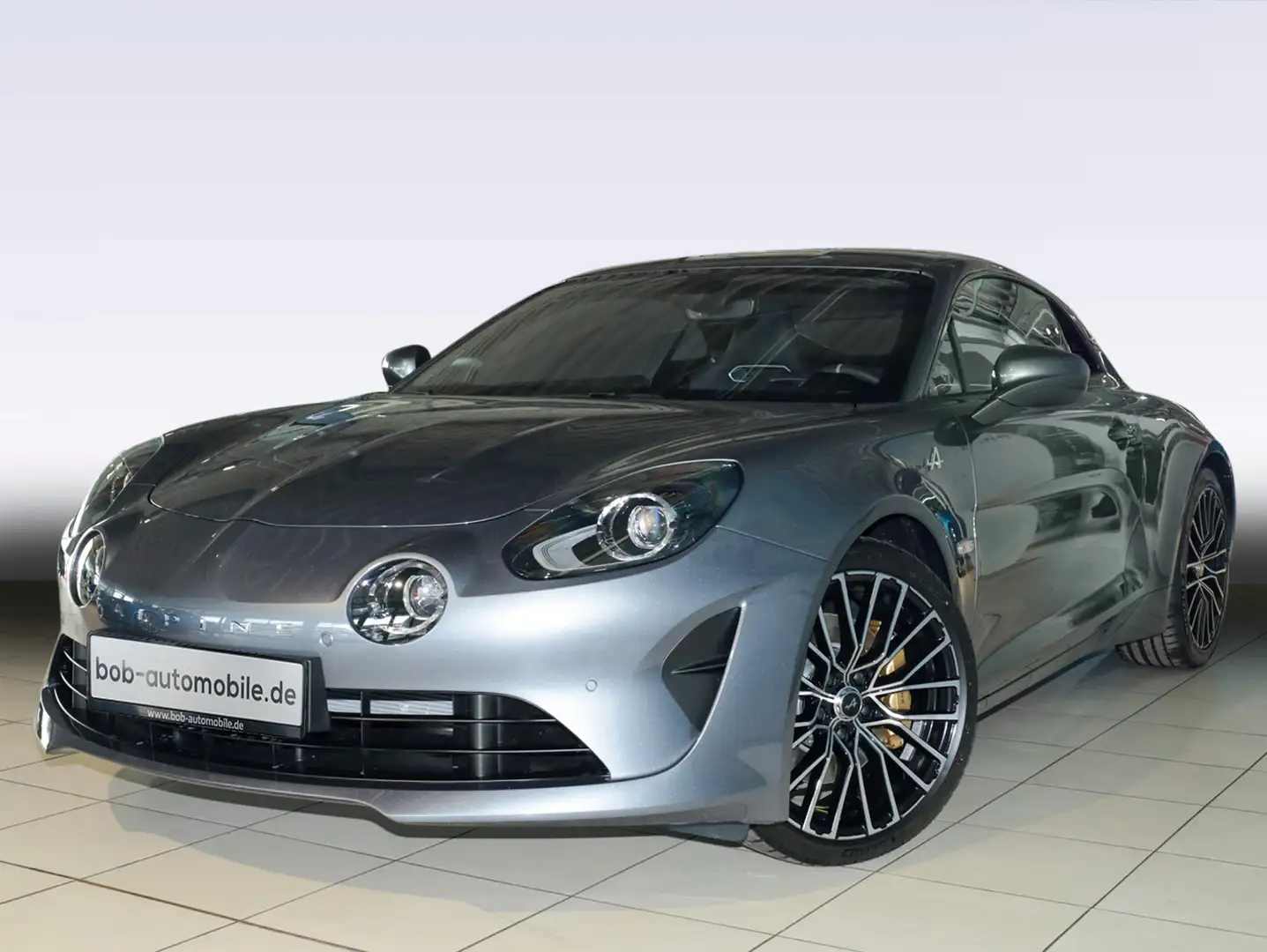 Alpine A110 GT MJ24 Farbige Bremssättel Gold tranluzente RückleuchtenKamera Focal-Prem. 18"LM GT Gri - 1