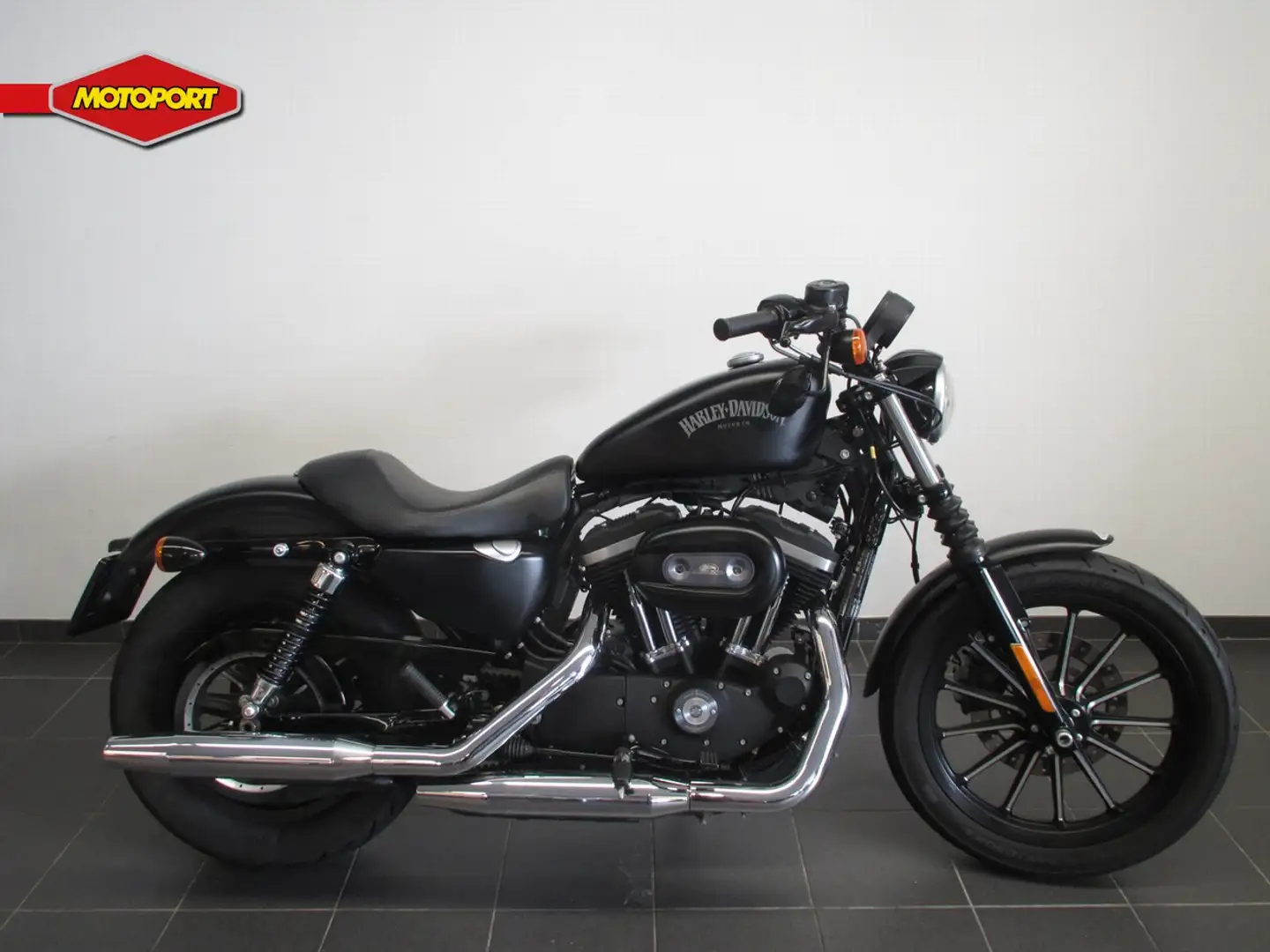 Harley-Davidson Sportster XL 883 883N IRON Чёрный - 1