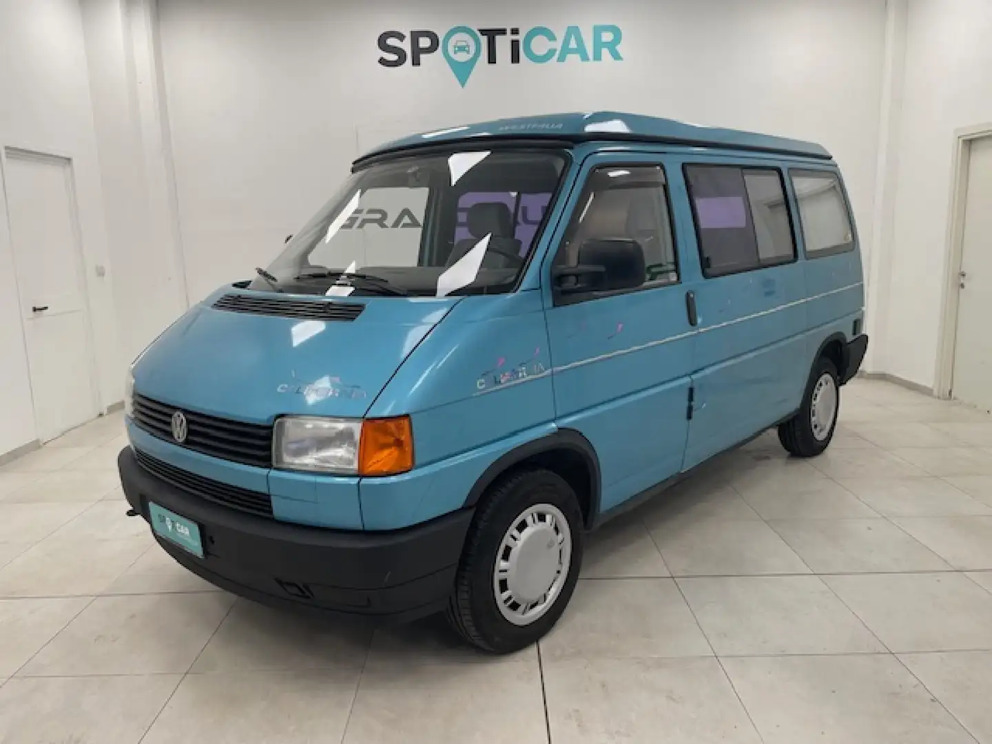 Volkswagen T4 T4 CALIFORNIA Westfalia Kék - 1