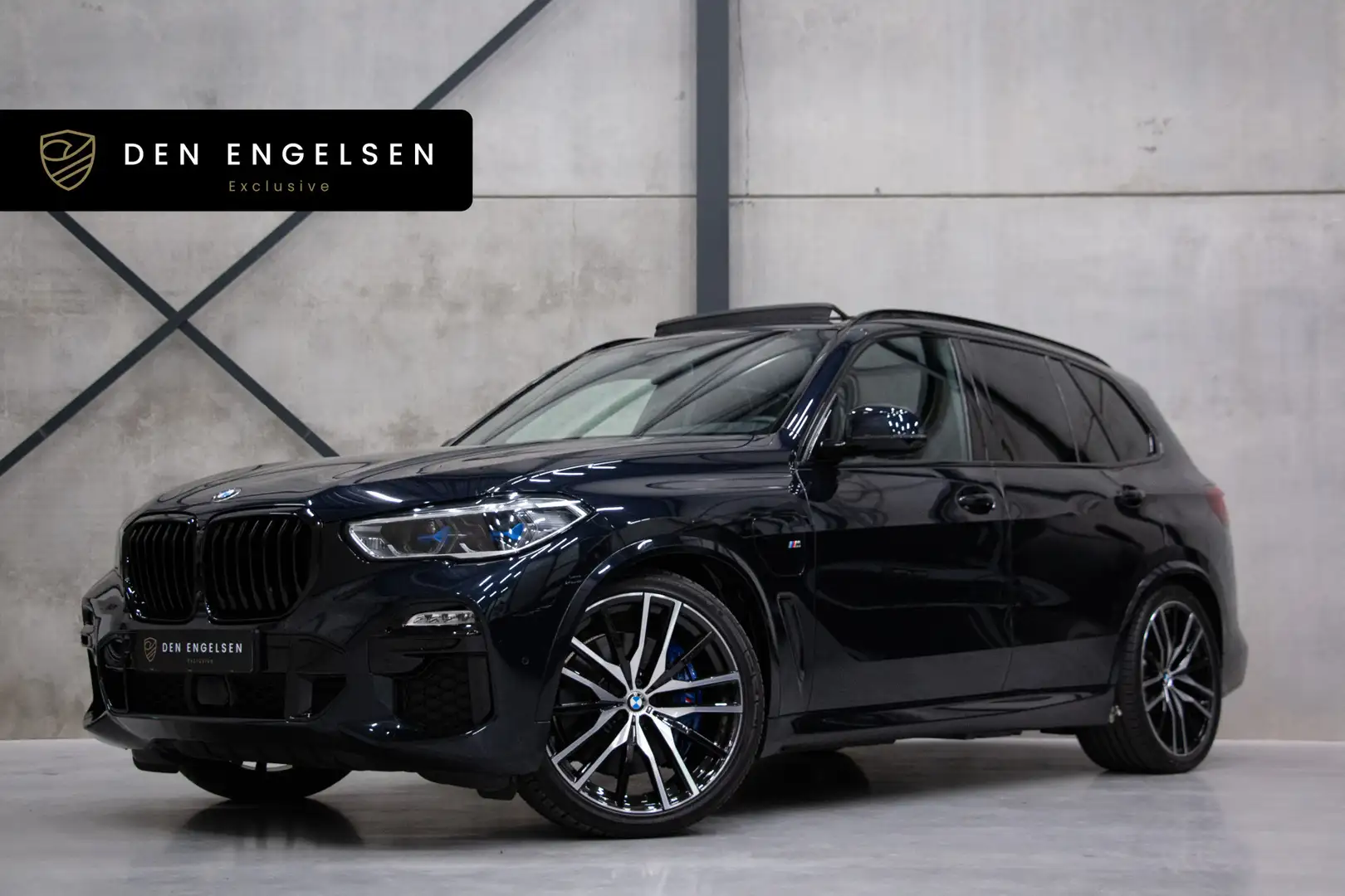BMW X5 xDrive45e M-Seats | B&W High End | Skylounge | 360 Black - 1