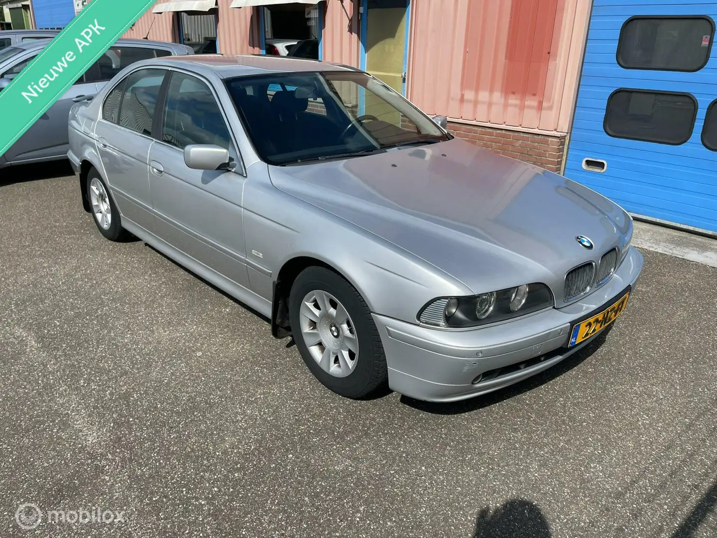 BMW 525 5-serie 525d E39 Grijs - 1