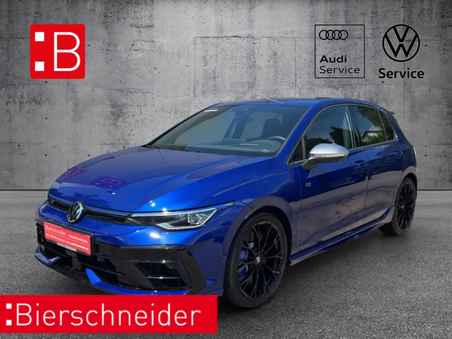 Volkswagen Golf R 8 2.0 TSI DSG 4Mo. Facelift R-PERF. DIGITAL COCKPI Albastru - 1
