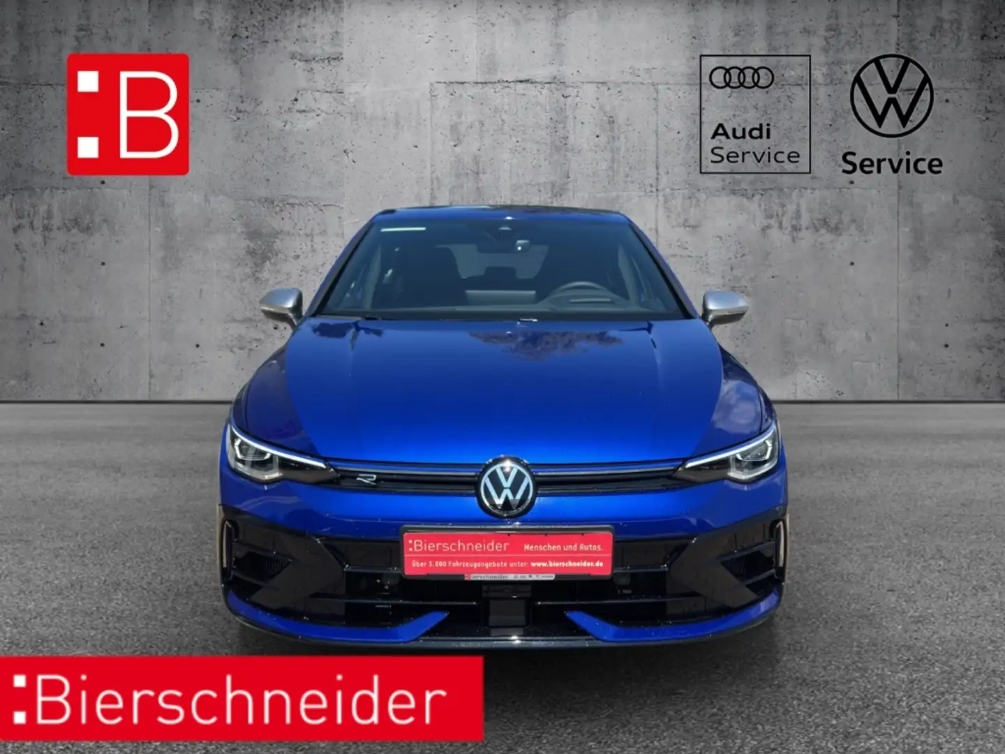 Volkswagen Golf R 8 2.0 TSI DSG 4Mo. Facelift R-PERF. DIGITAL COCKPI Albastru - 2