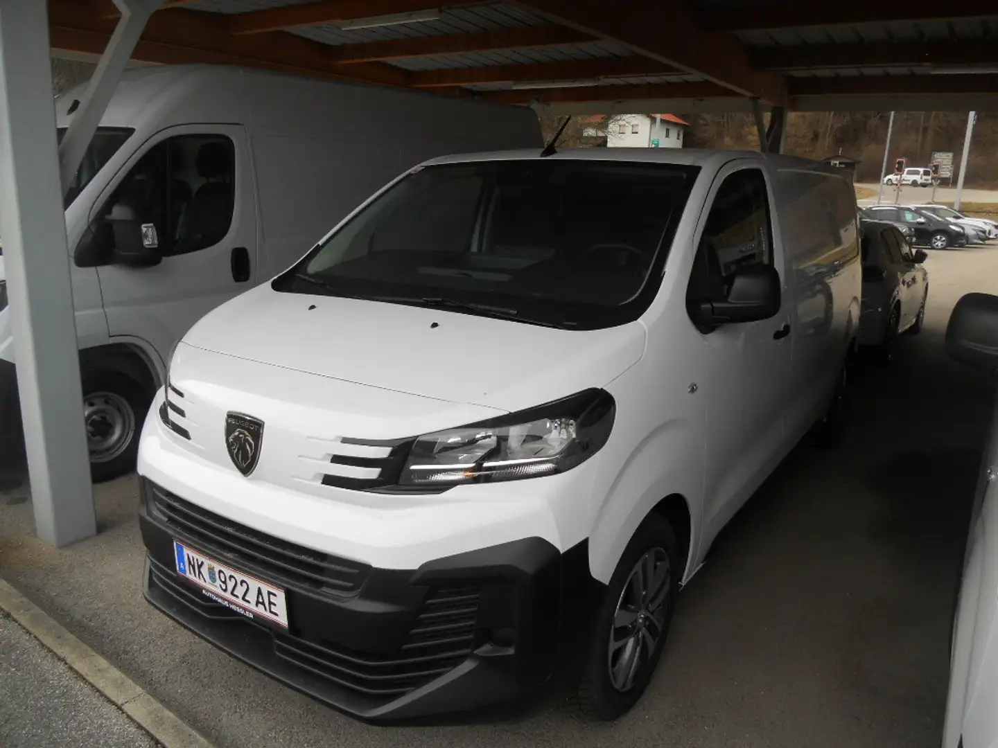 Peugeot Expert Expert Asphalt Kasten L2H1 BlueHDi S&S 145 Weiß - 1