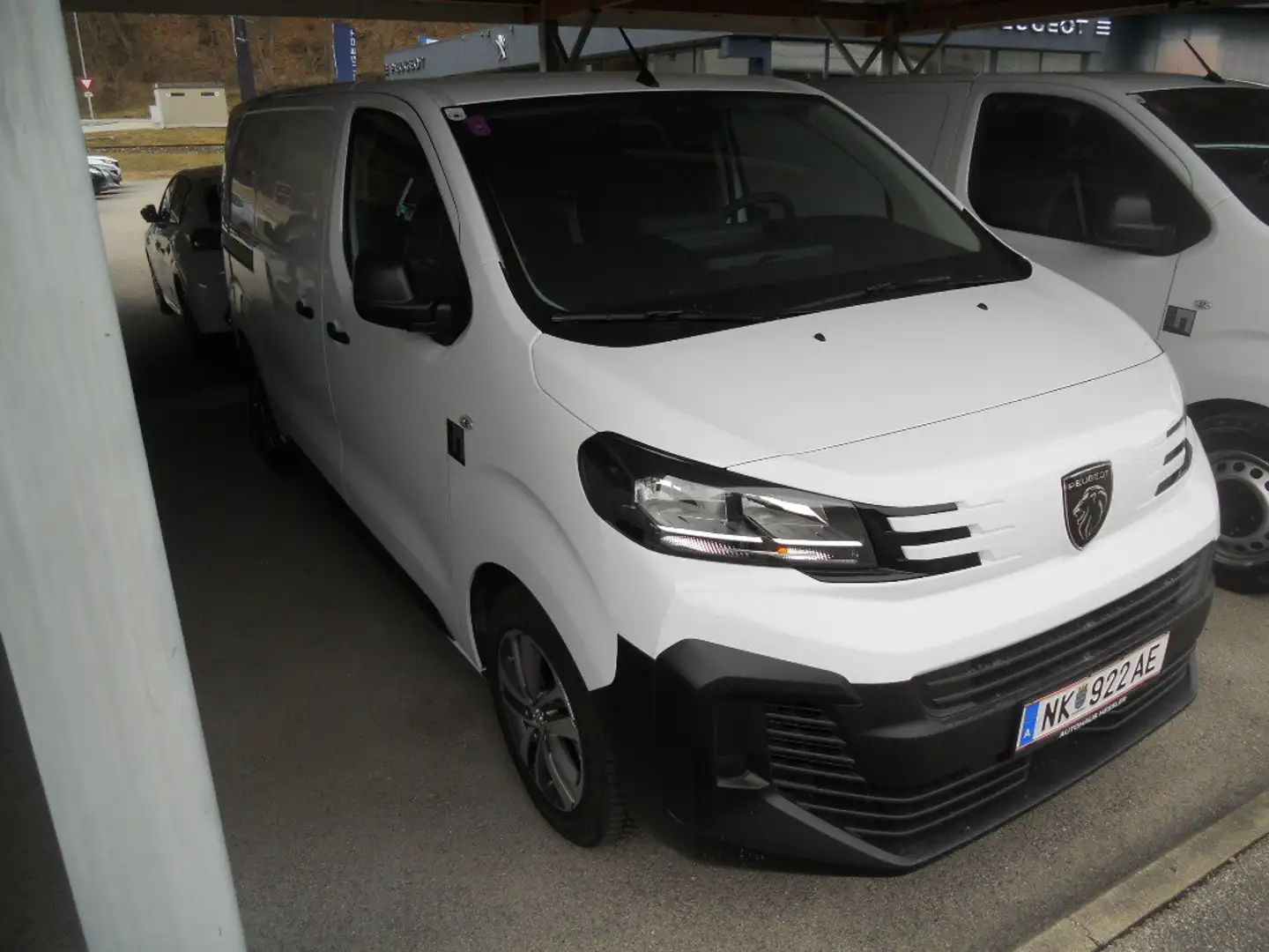 Peugeot Expert Expert Asphalt Kasten L2H1 BlueHDi S&S 145 Weiß - 2