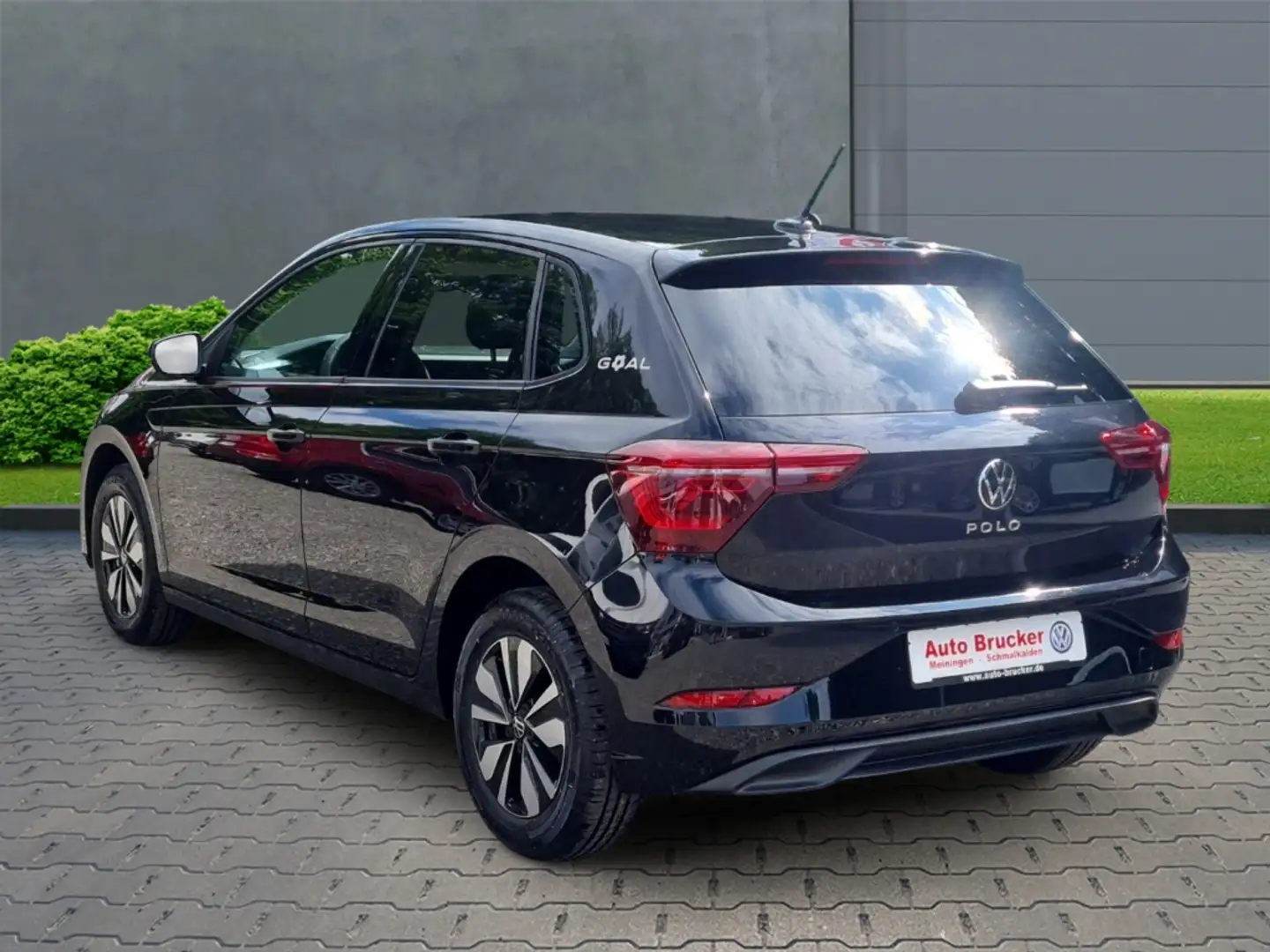 Volkswagen Polo VI Goal 1.0+Abstandsregeltempomat+Sitzheizung+PDC crna - 2
