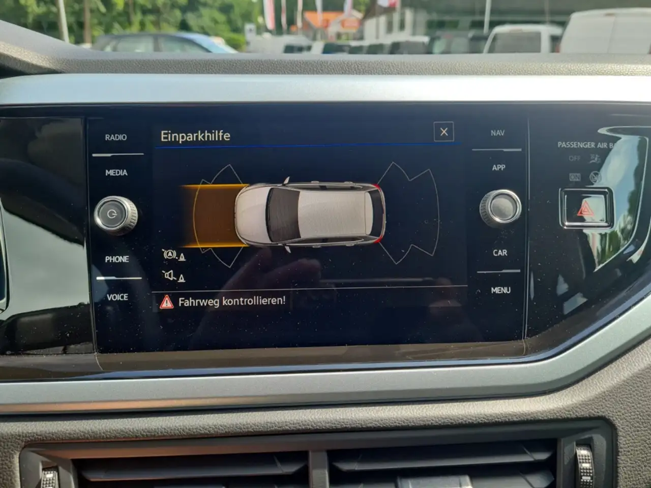 Volkswagen Polo VI Goal 1.0+Abstandsregeltempomat+Sitzheizung+PDC 12