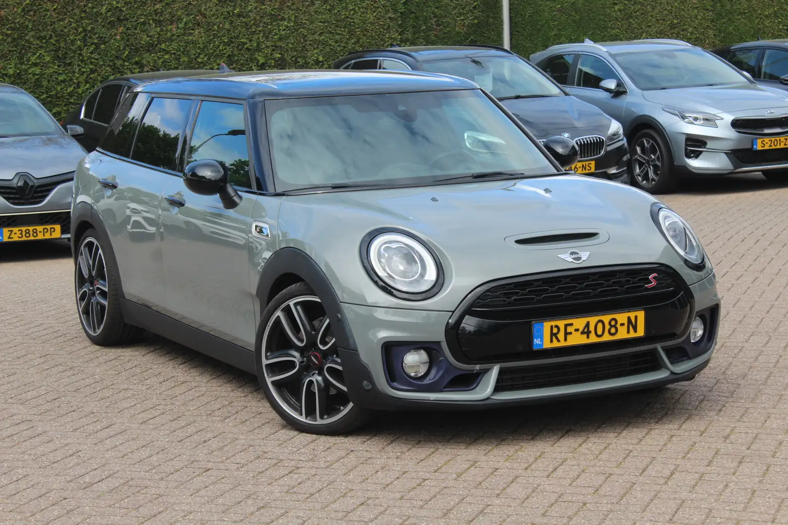 MINI Cooper S Clubman Mini 2.0 Chili Serious Business / Leder / 19'' / N Gris - 1