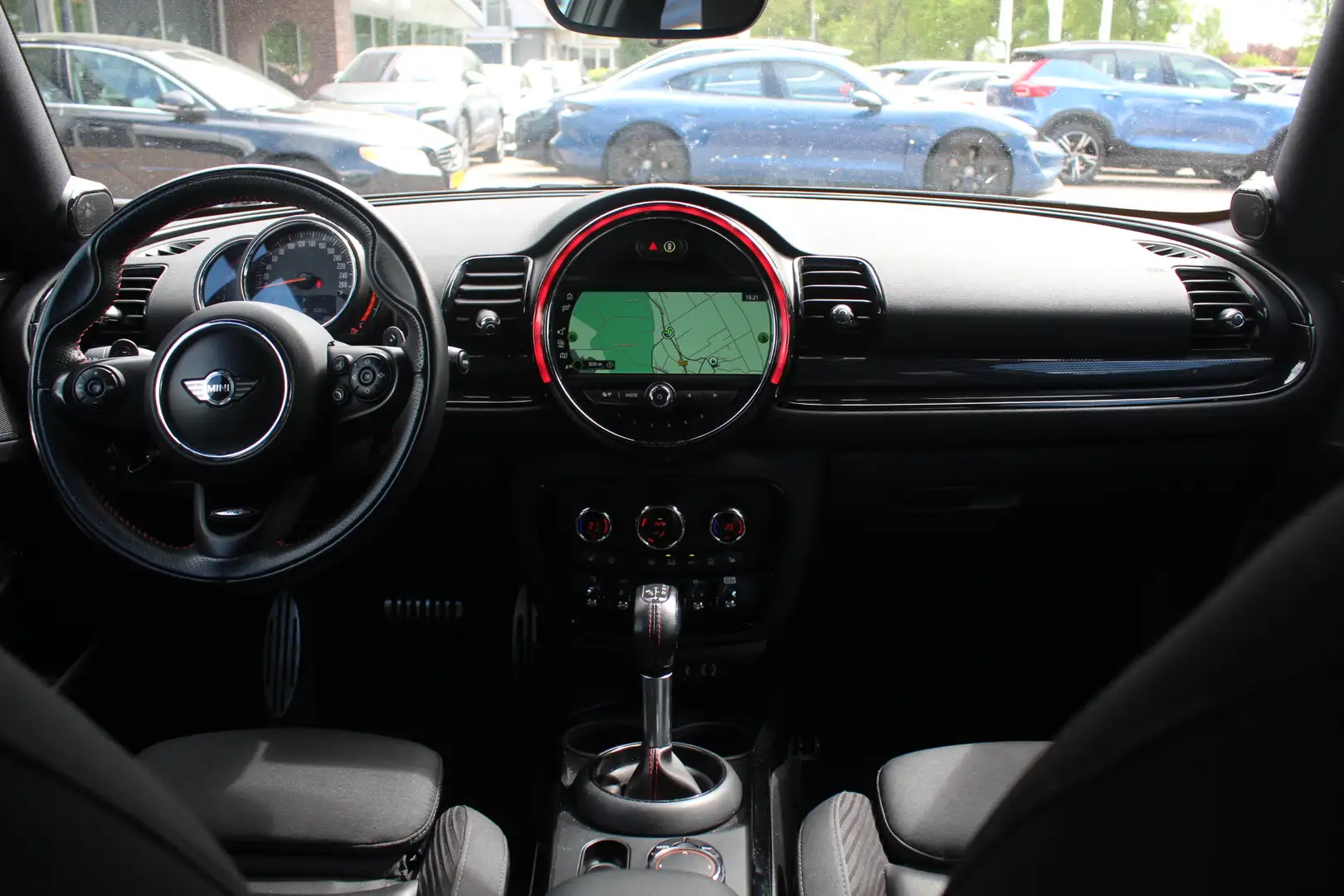 MINI Cooper S Clubman Mini 2.0 Chili Serious Business / Leder / 19'' / N Gris - 2