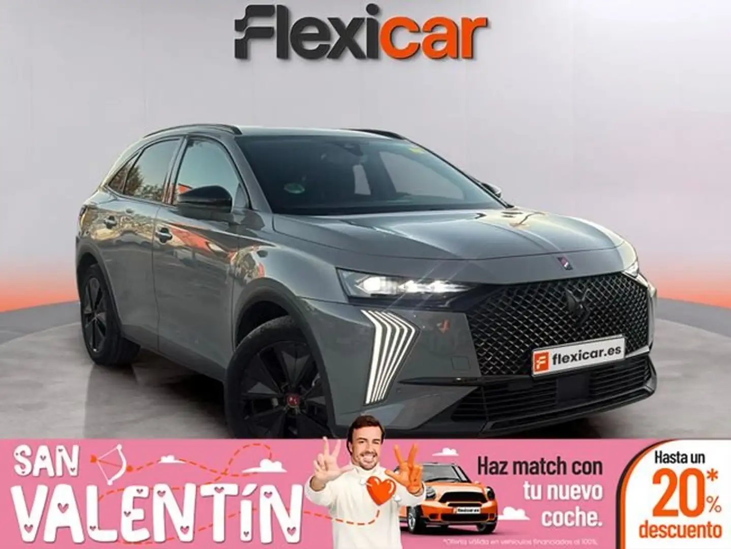 DS Automobiles DS 7 Crossback 1.5BlueHDi Performance Line Aut. Gris - 1