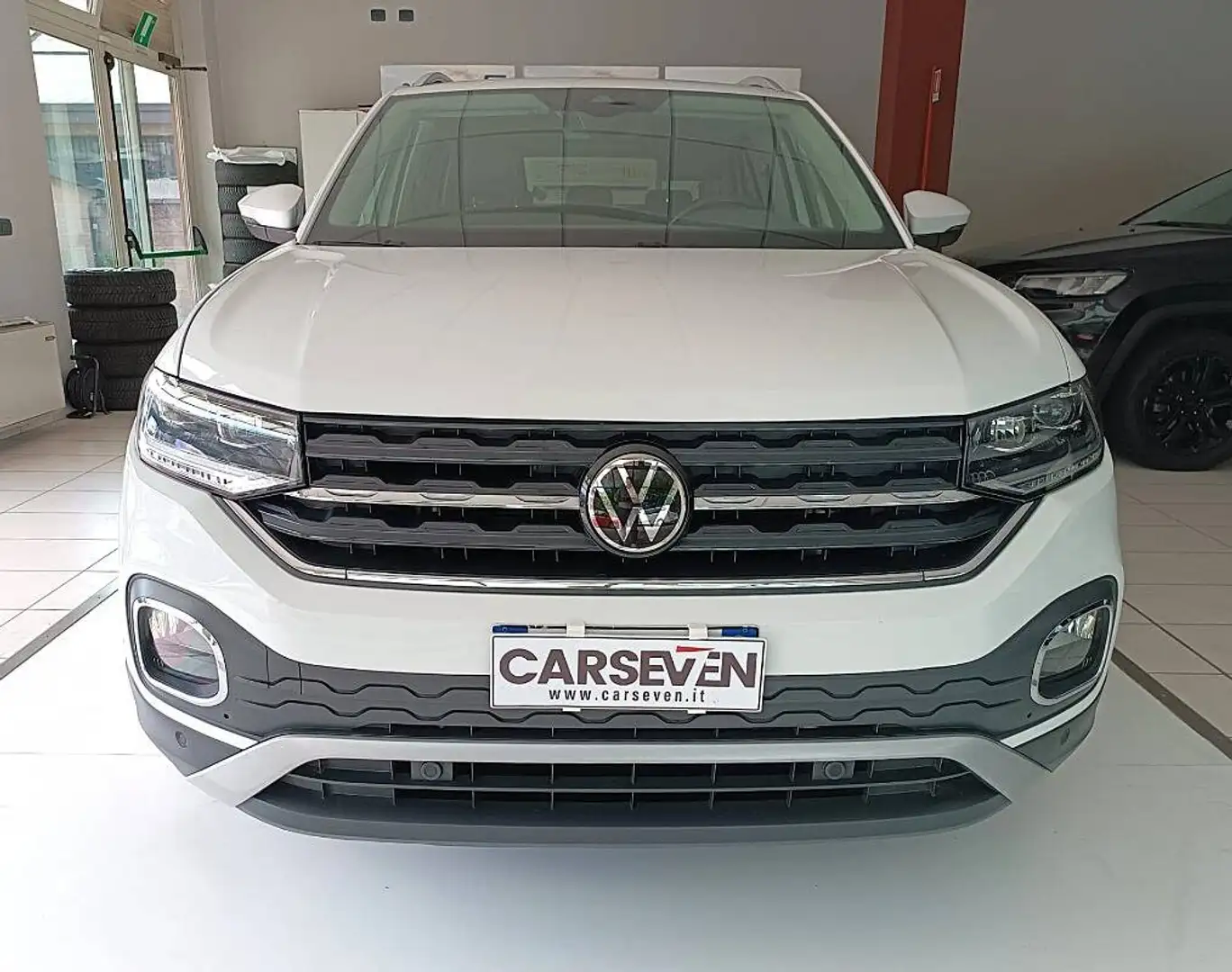 Volkswagen T-Cross 1.0 tsi Advanced 110cv Bianco - 2