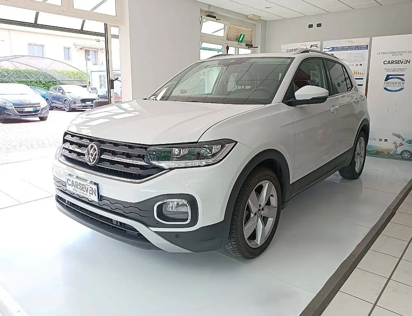 Volkswagen T-Cross 1.0 tsi Advanced 110cv Bianco - 1