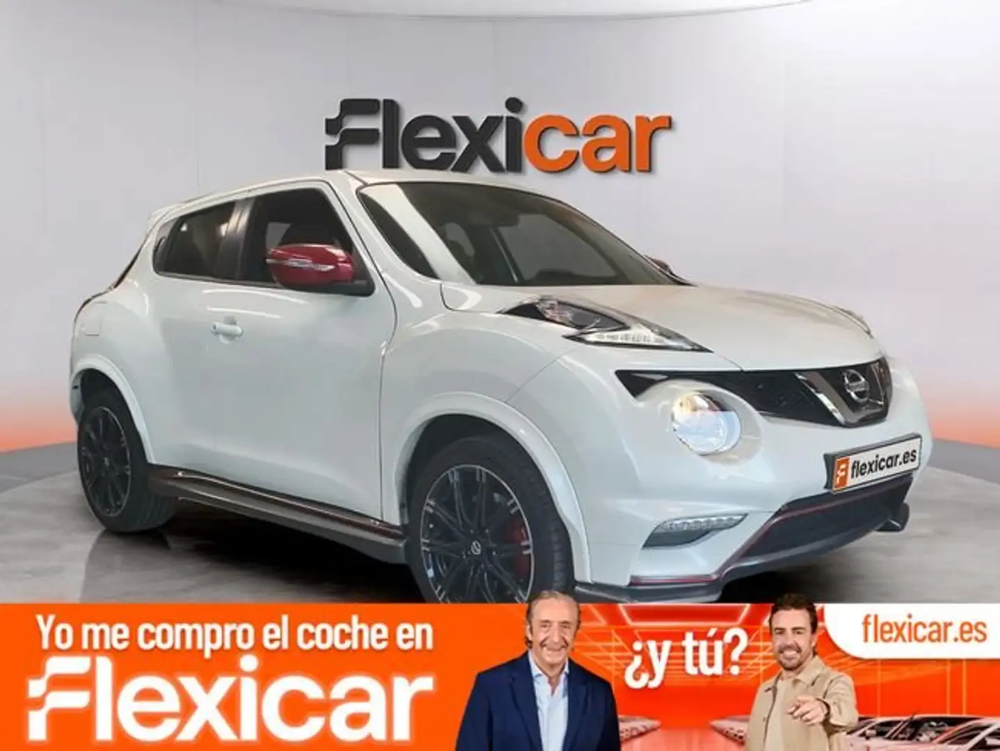 Nissan Juke DIG-T EU6 160 kW (218 CV) 6M/T NISMO RS Blanco - 1
