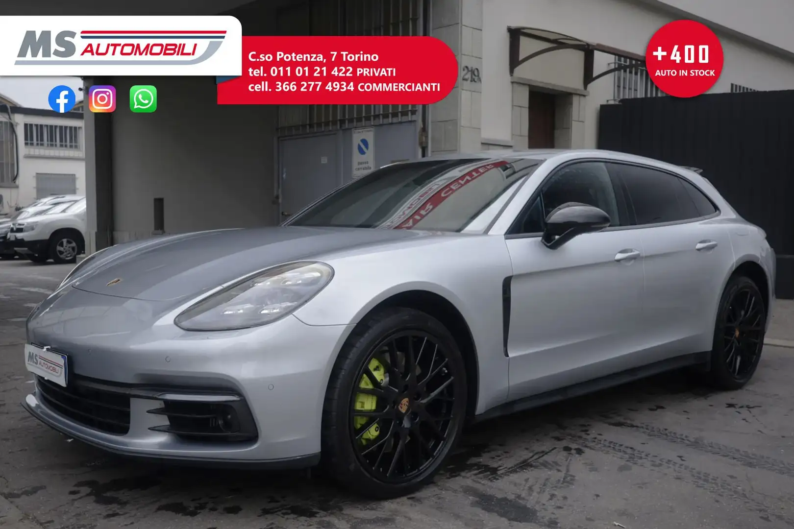 Porsche Panamera Panamera 2.9 4 E-Hybrid Executive Iva PROMOZIONE Grigio - 1