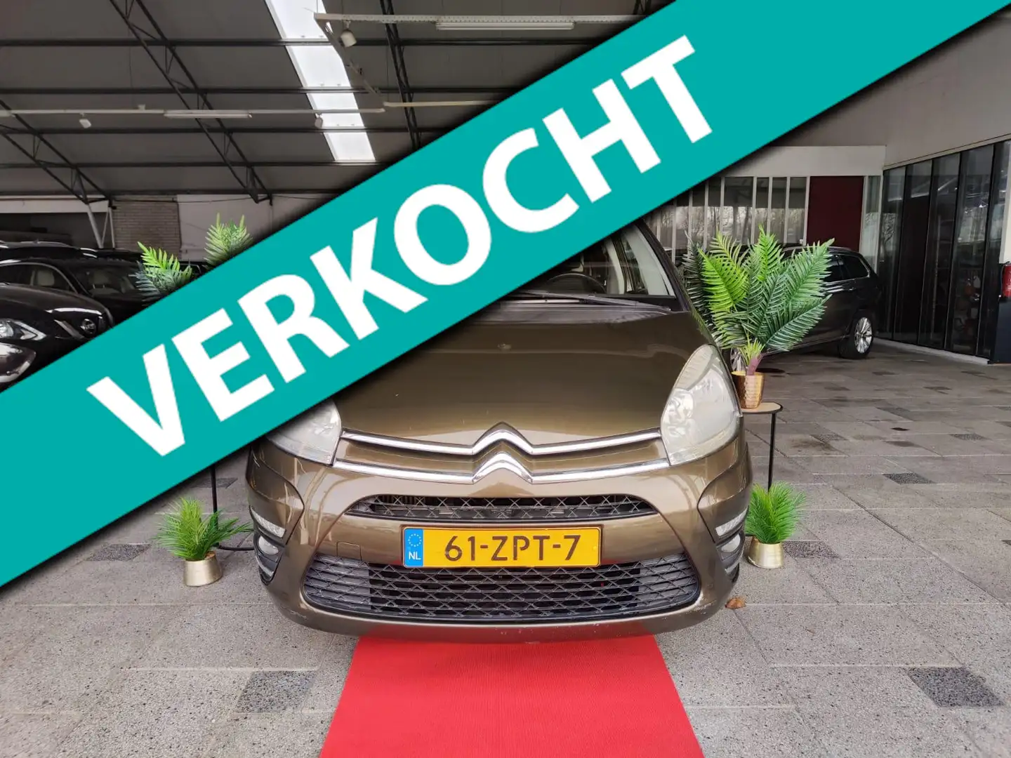Citroen Grand C4 Picasso 1.6 THP Collection AUTOMAT 7P NAP! Marrón - 1