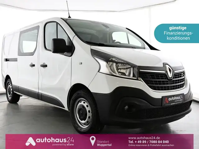 2021 Renault Trafic in White for sale
