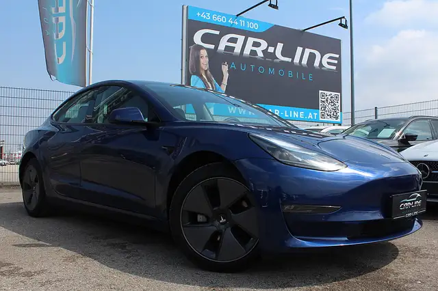 Tesla Model 3 Long Range AWD 75kWh ACC Glasdach Leder ....