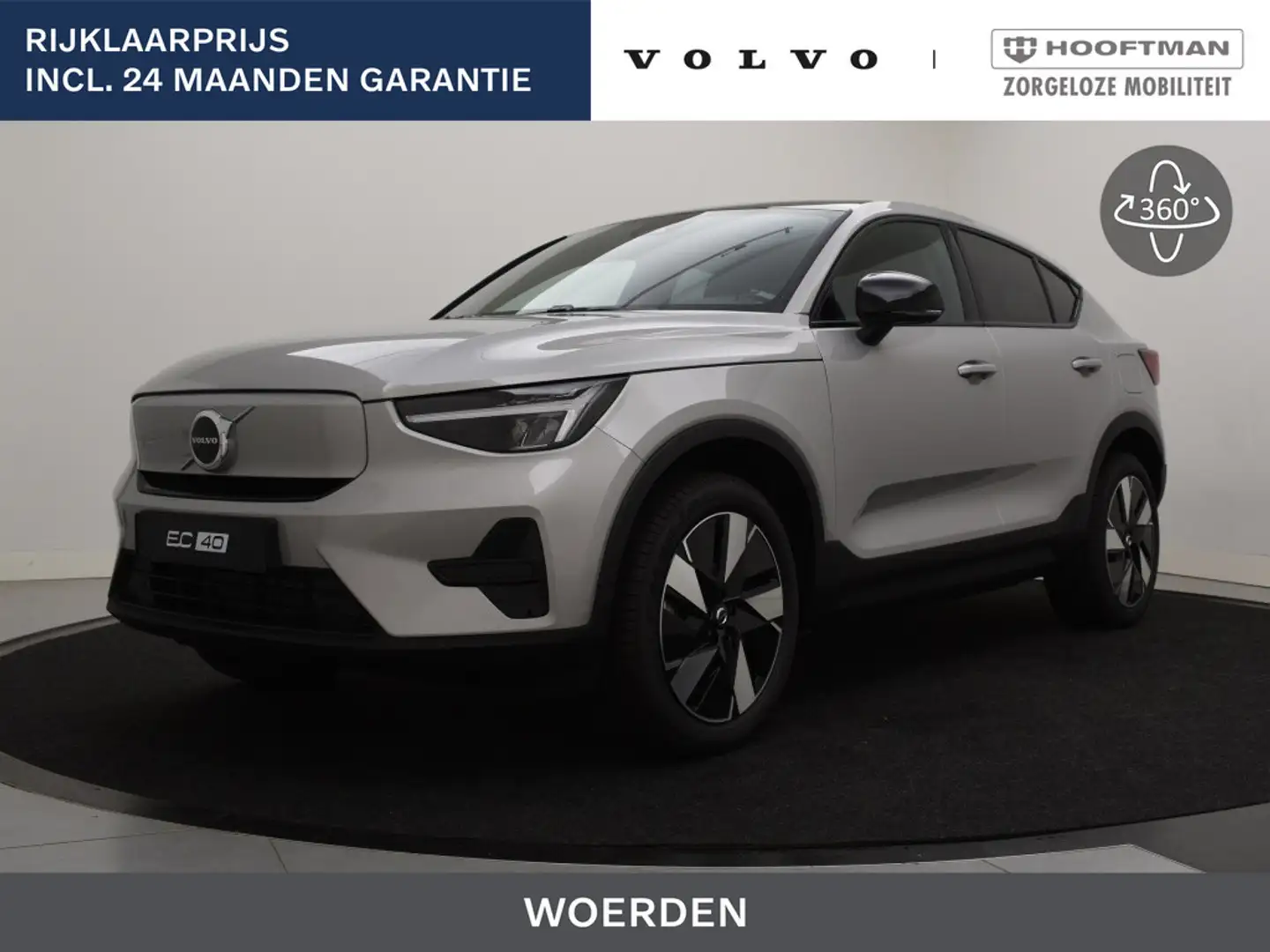Volvo EC40 EXTENDED RANGE PLUS GETINT GLAS 19INCH *NIEUW OP V Zilver - 1