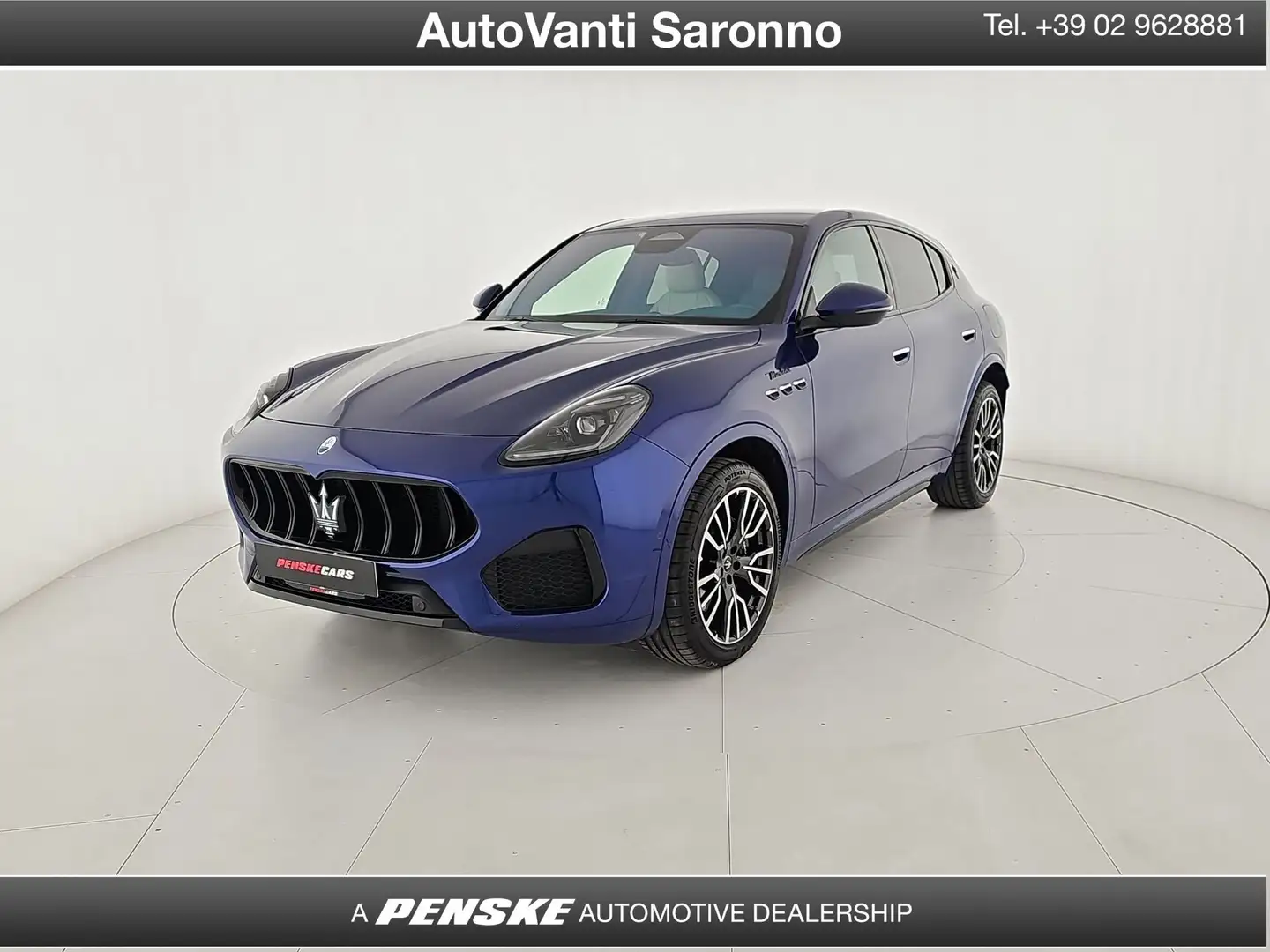 Maserati Grecale Grecale MHEV 330 CV AWD Modena Blau - 1