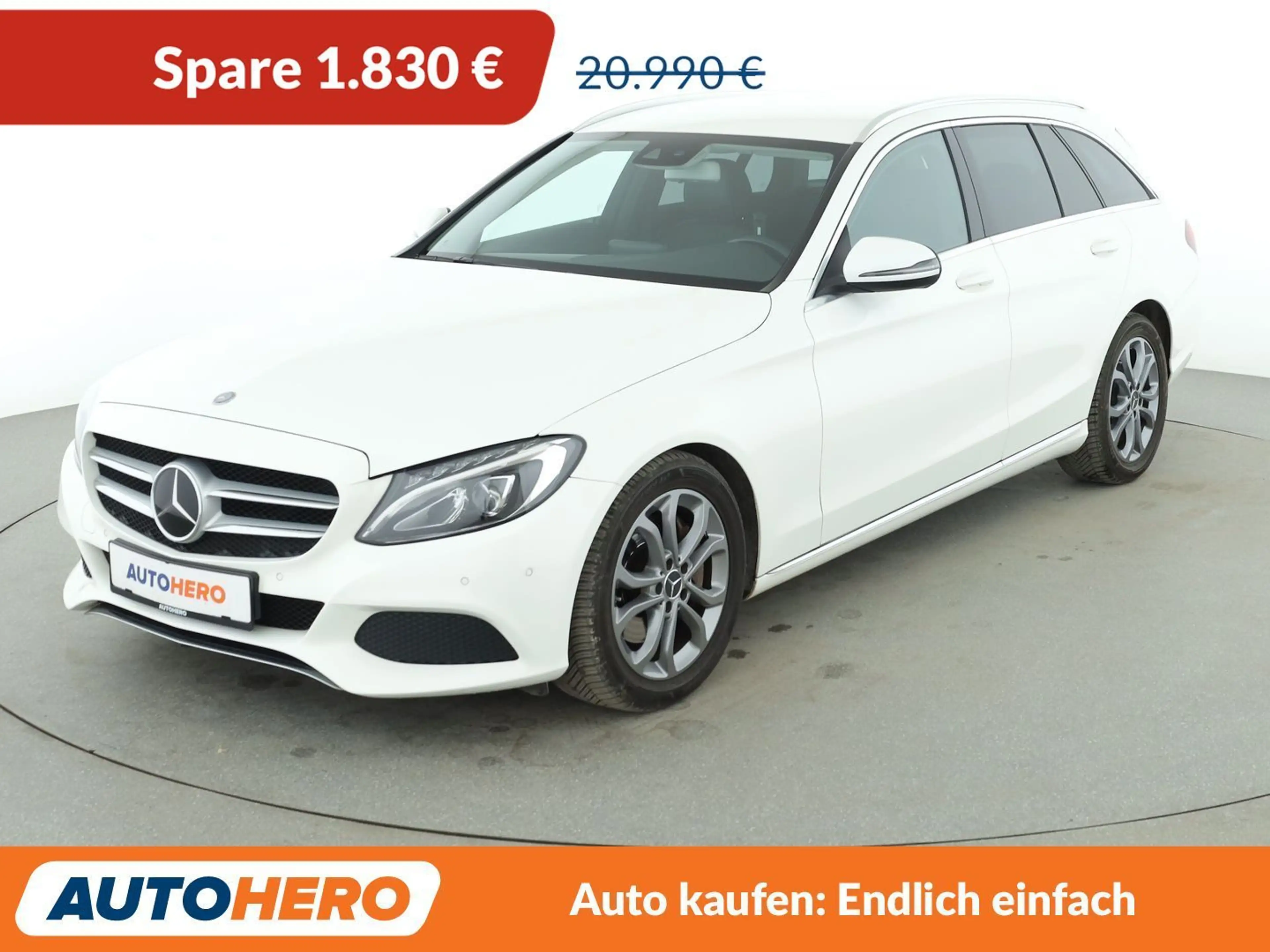 Mercedes-Benz C 250 C 250 d T BlueTEC Avantgarde Aut.*NAVI*