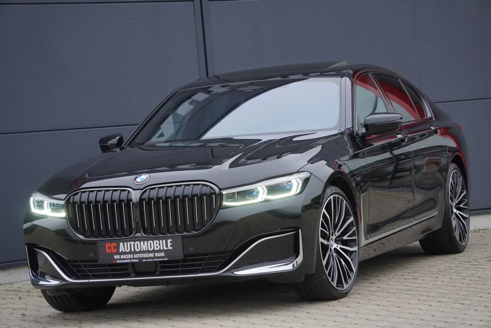 BMW 730 d xDrive+21Zoll+LAser+HUD+Standheizung+H&K+ Schwarz - 2