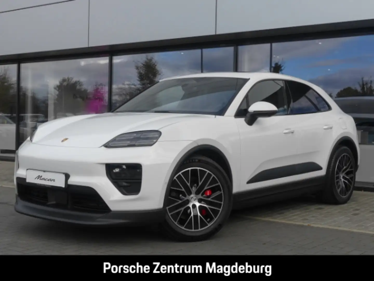 Porsche Macan 4S*0,25%-fähig*PANO*BOSE*PASM*MATRIX-LED* Weiß - 1