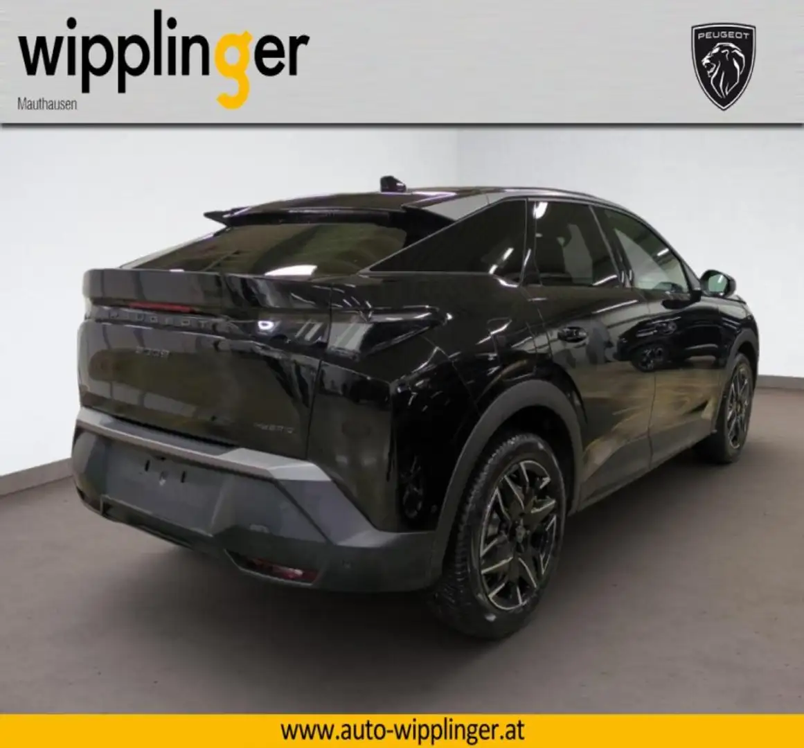 Peugeot 3008 Allure Hybrid 145 e-DCS6 LP € 42.260,- Schwarz - 2