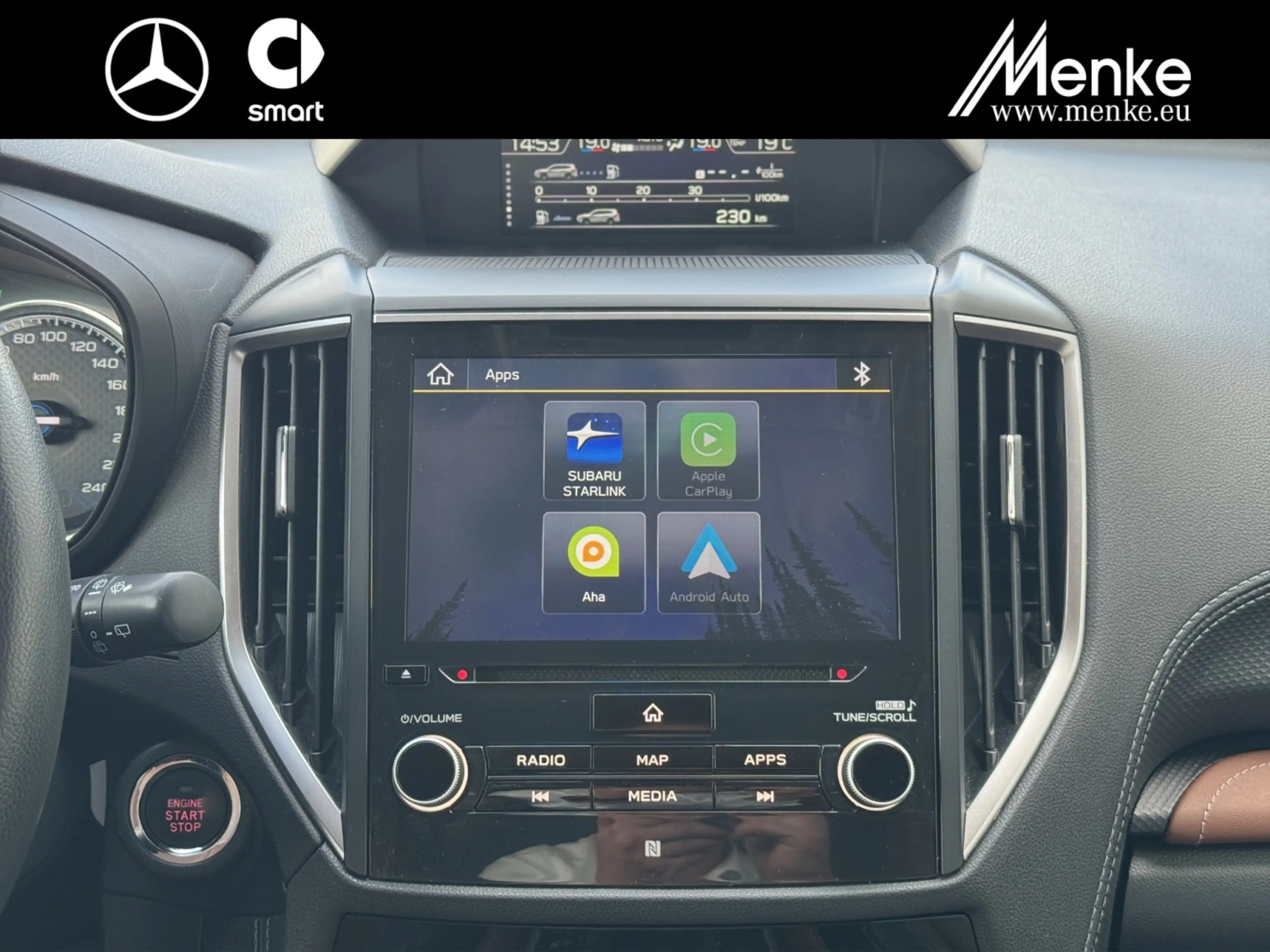 Subaru Forester 2.0ie Platinum+AHK+Harman-Kardon+Pano — photo 17