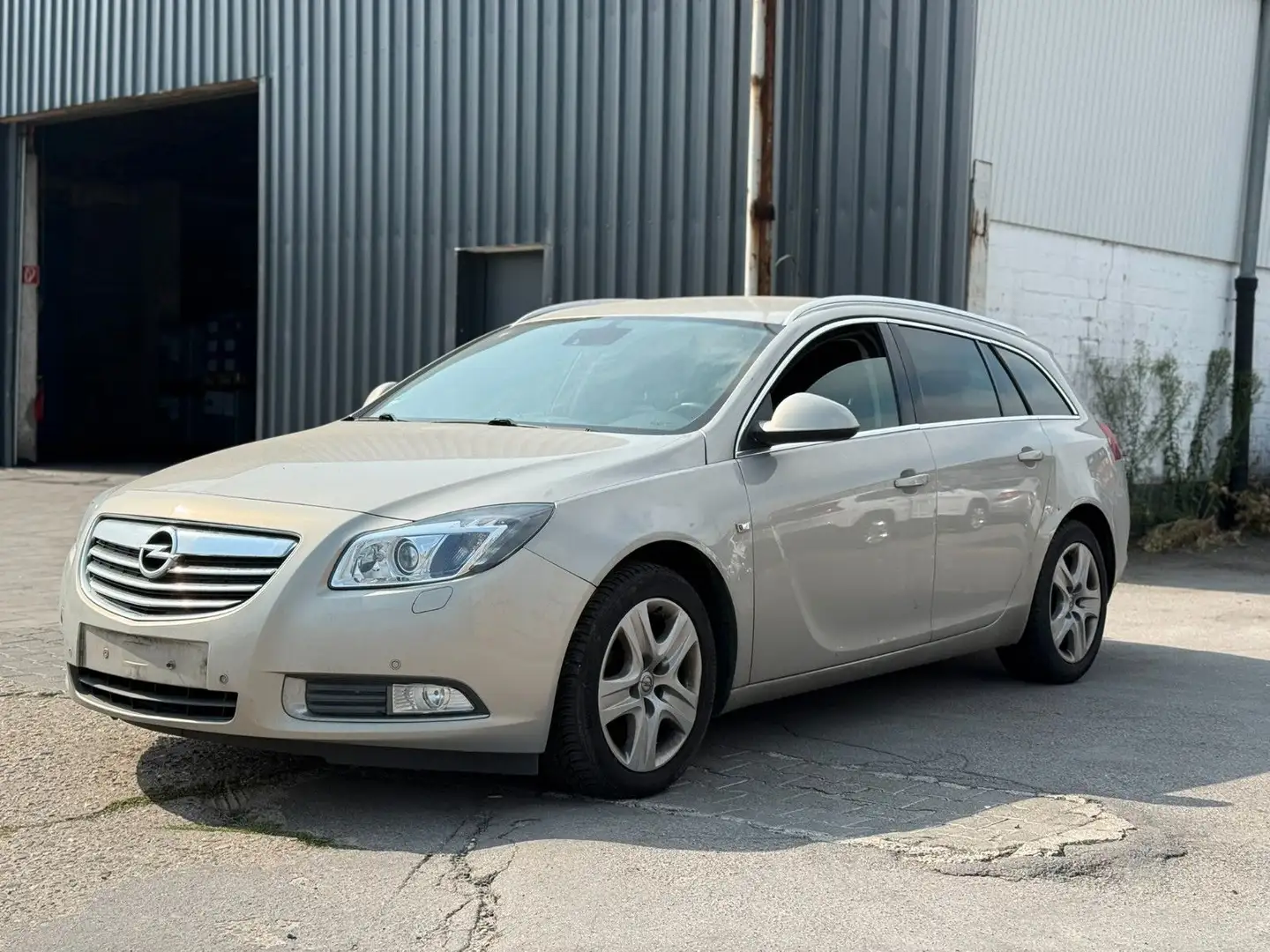 Opel Insignia A Sports Tourer Edition 2-Zonen-Klima* Gris - 1