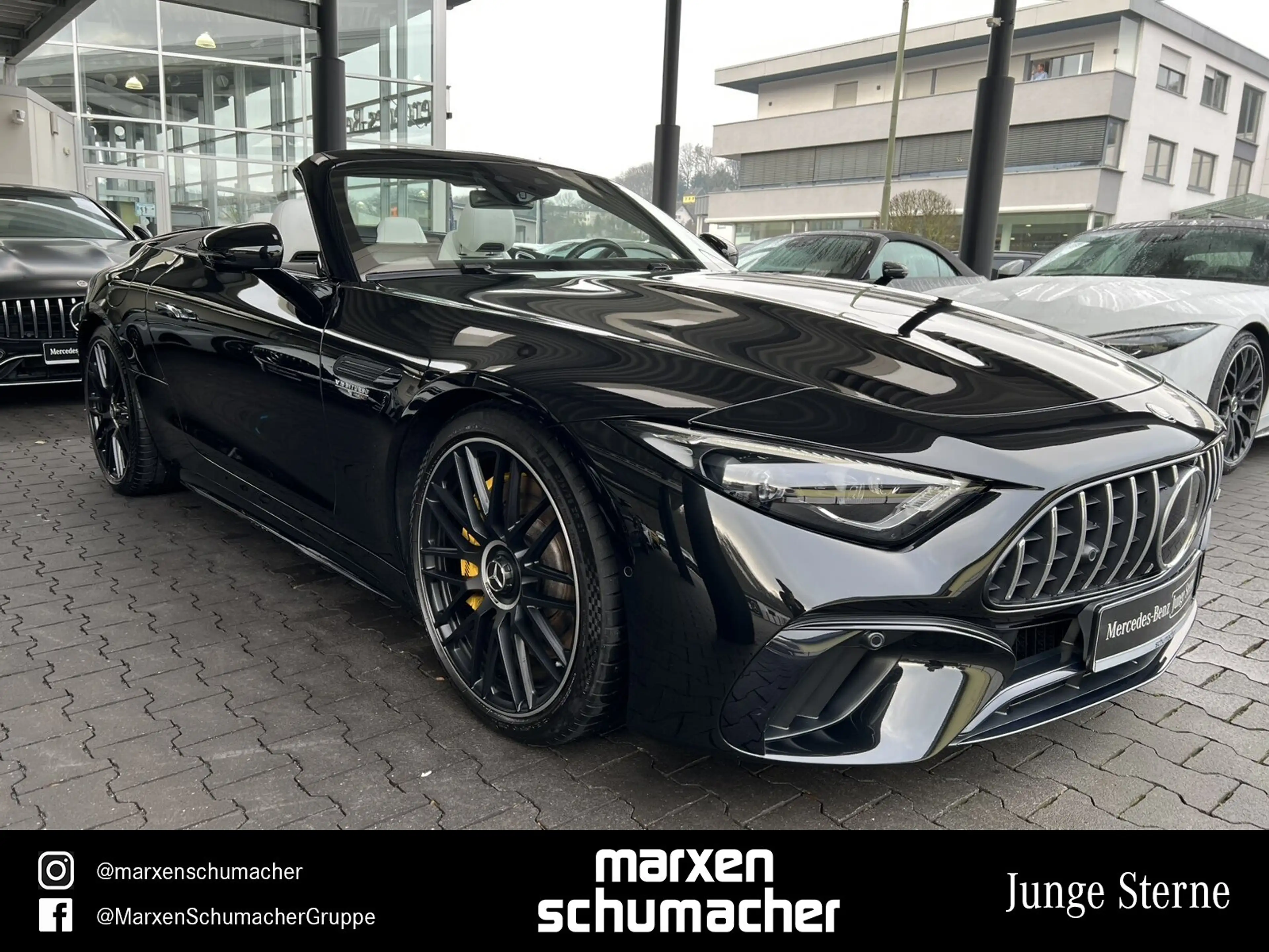 Mercedes-Benz SL 63 AMG AMG SL 63 4M+ Massage+Night+kristallweiß+DIGITAL — photo 10