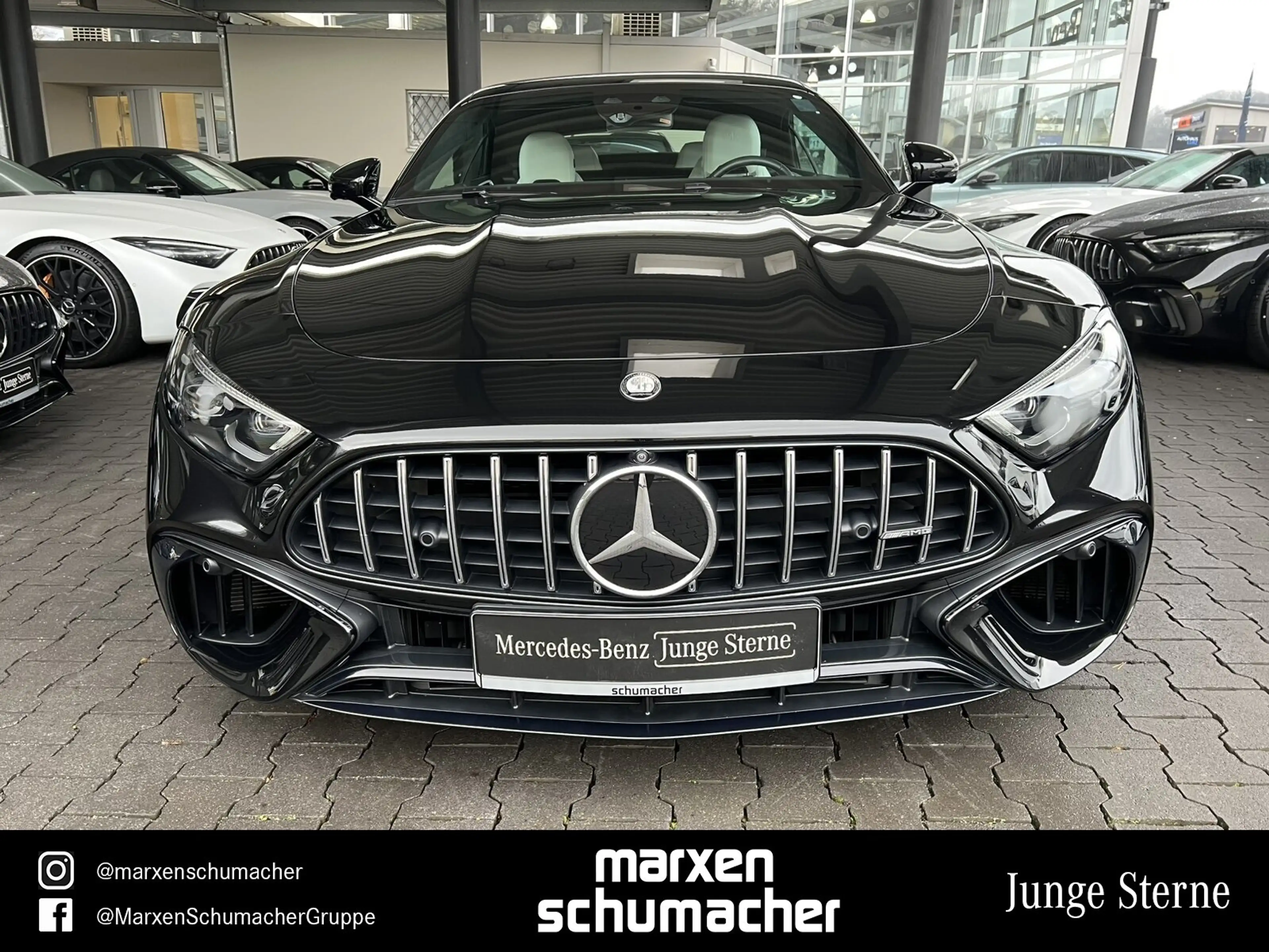 Mercedes-Benz SL 63 AMG AMG SL 63 4M+ Massage+Night+kristallweiß+DIGITAL — photo 2