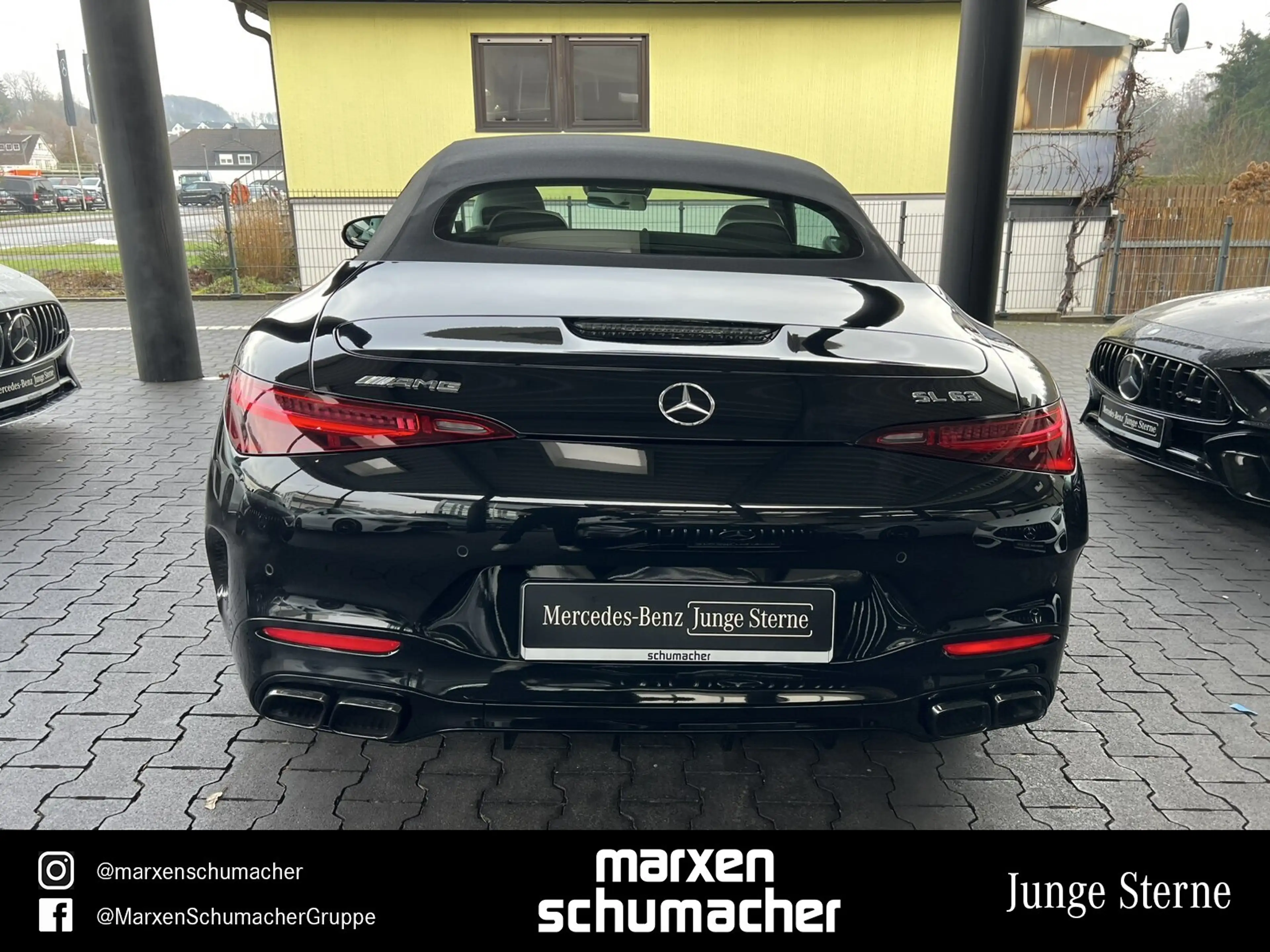 Mercedes-Benz SL 63 AMG AMG SL 63 4M+ Massage+Night+kristallweiß+DIGITAL — photo 5