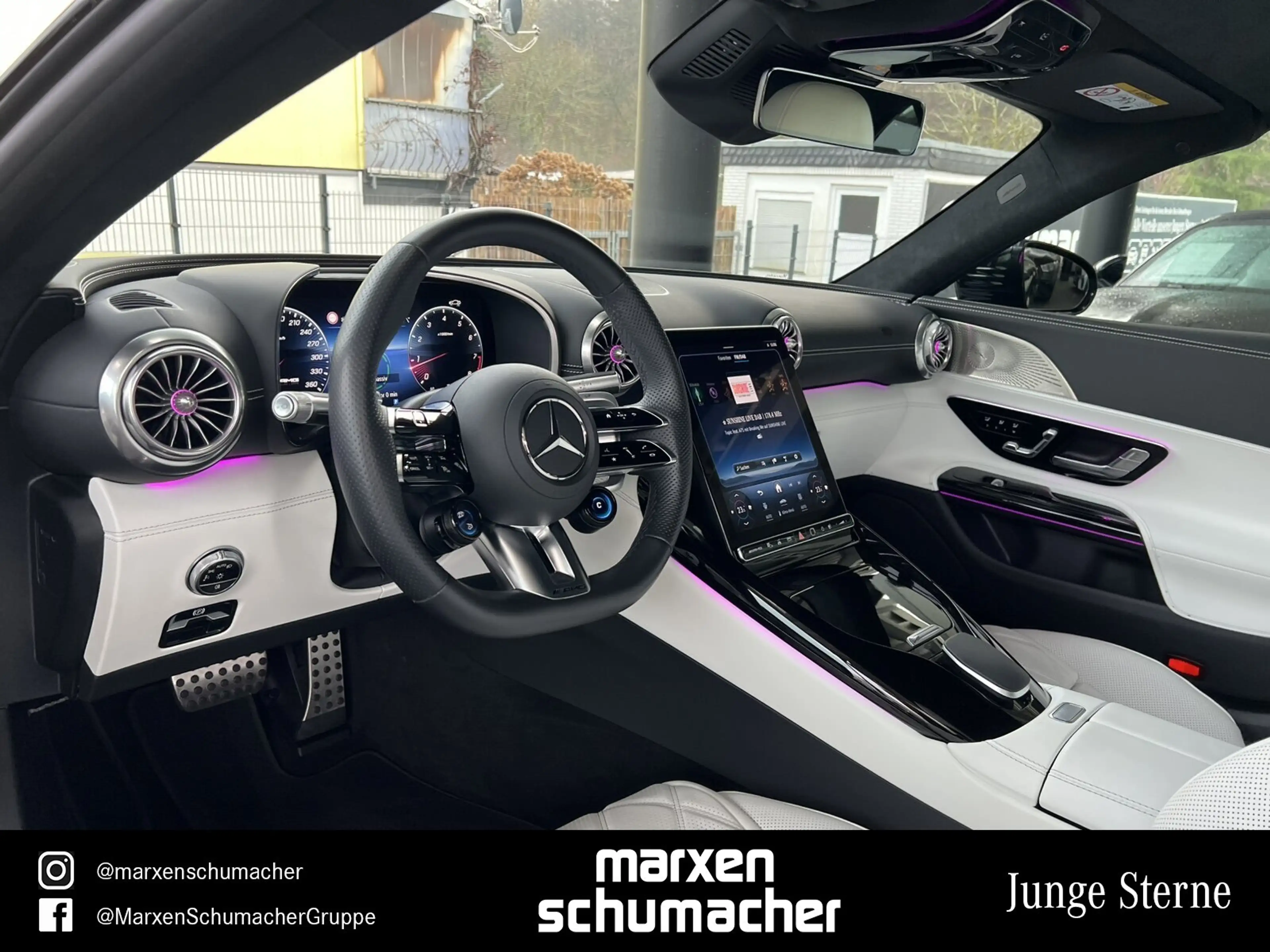 Mercedes-Benz SL 63 AMG AMG SL 63 4M+ Massage+Night+kristallweiß+DIGITAL — photo 14