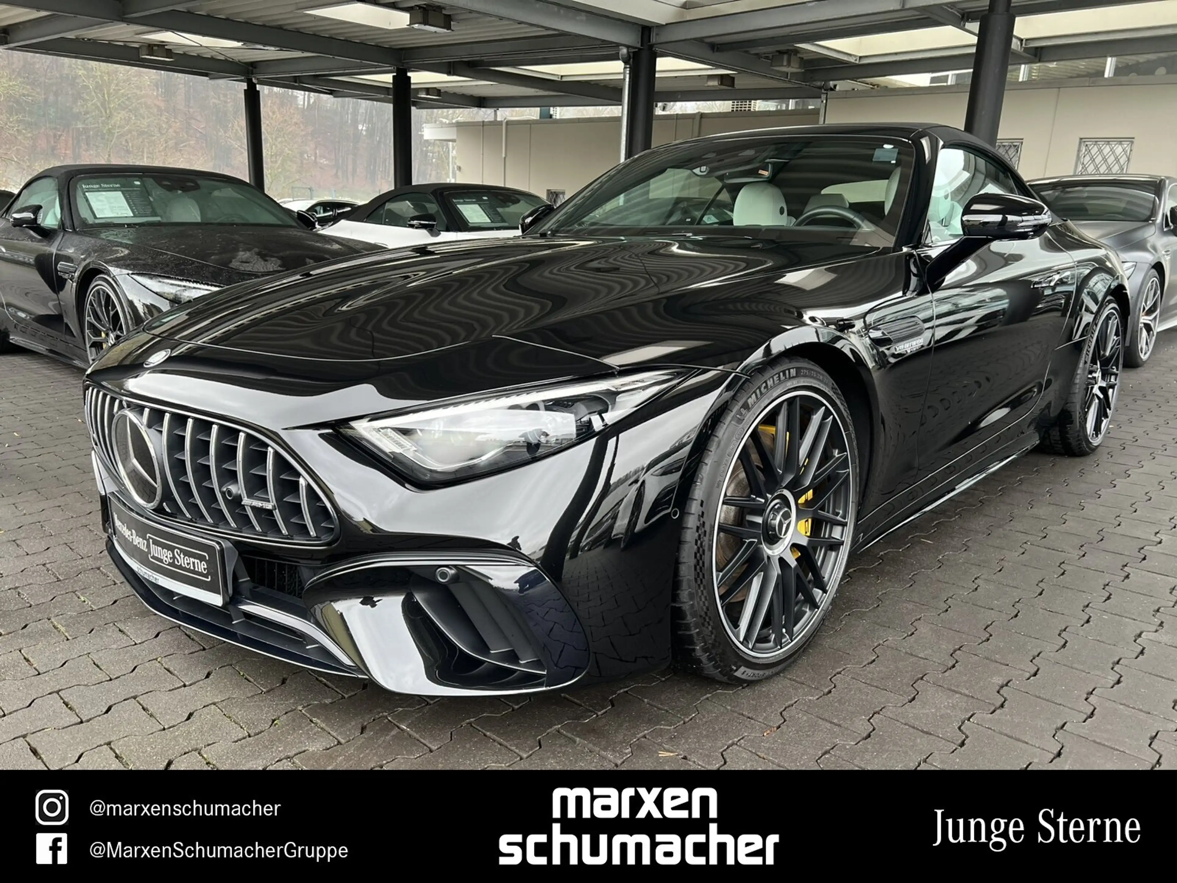 Mercedes-Benz SL 63 AMG AMG SL 63 4M+ Massage+Night+kristallweiß+DIGITAL