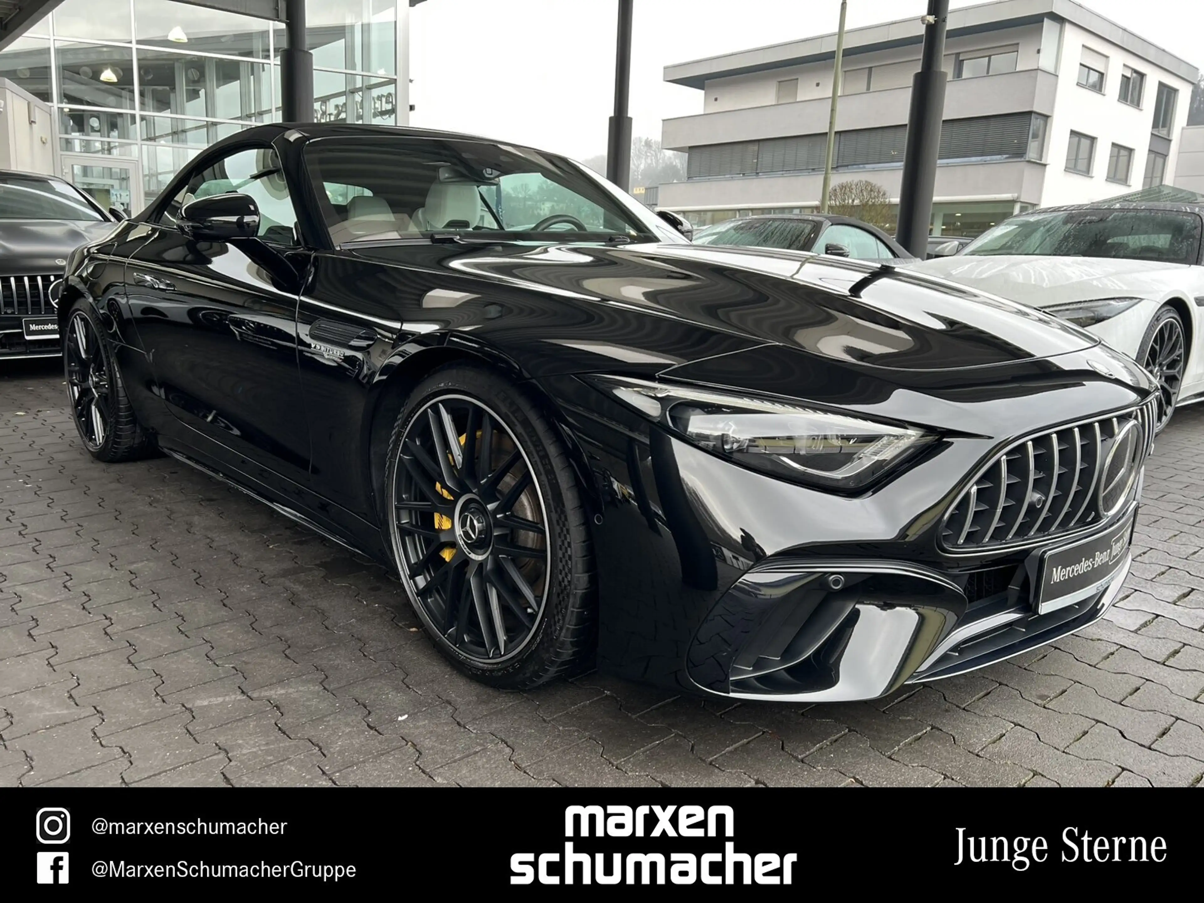 Mercedes-Benz SL 63 AMG AMG SL 63 4M+ Massage+Night+kristallweiß+DIGITAL — photo 3