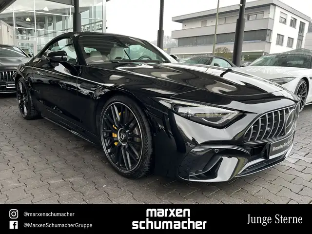 Mercedes-Benz SL view 3