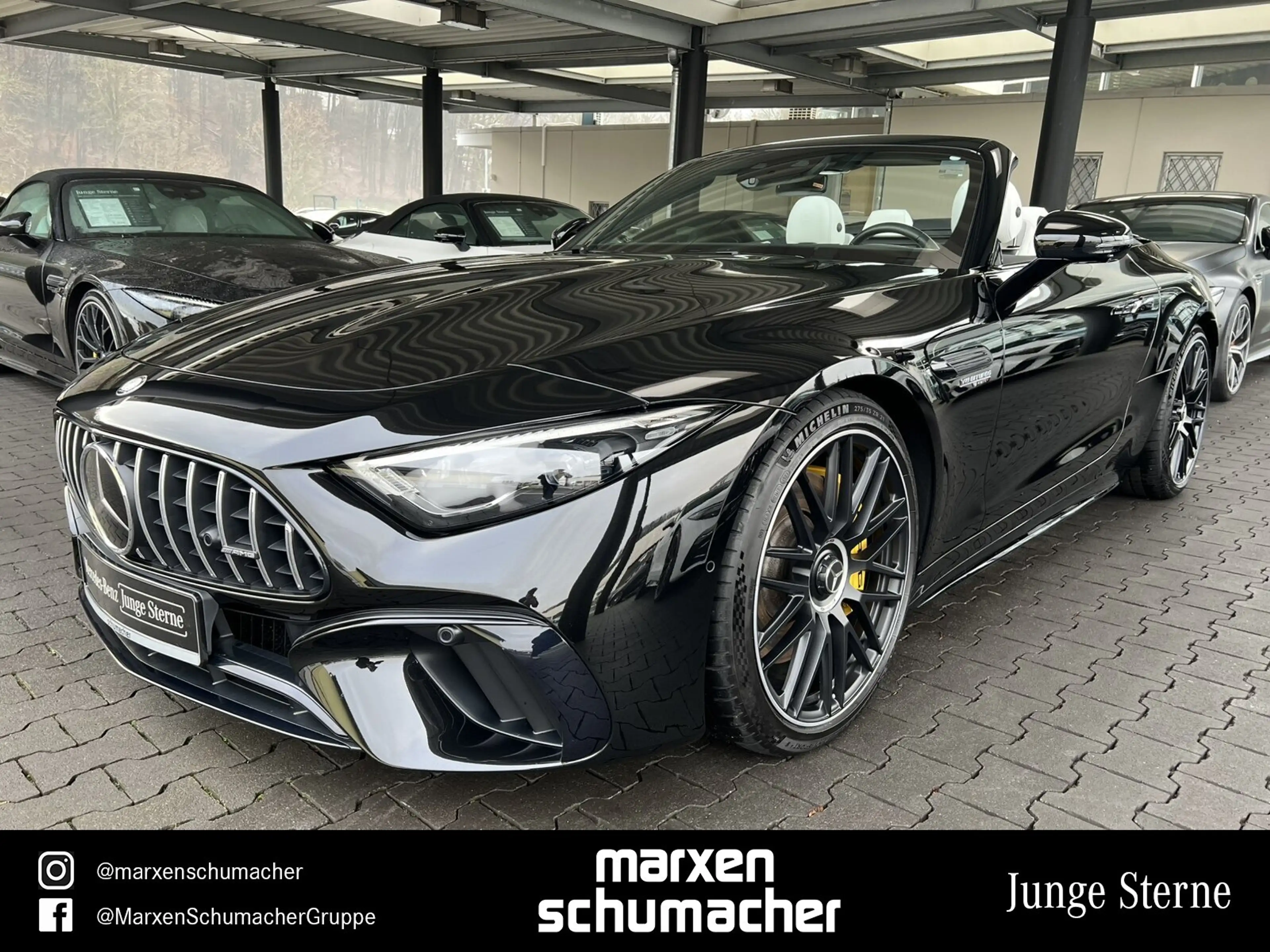Mercedes-Benz SL 63 AMG AMG SL 63 4M+ Massage+Night+kristallweiß+DIGITAL — photo 9