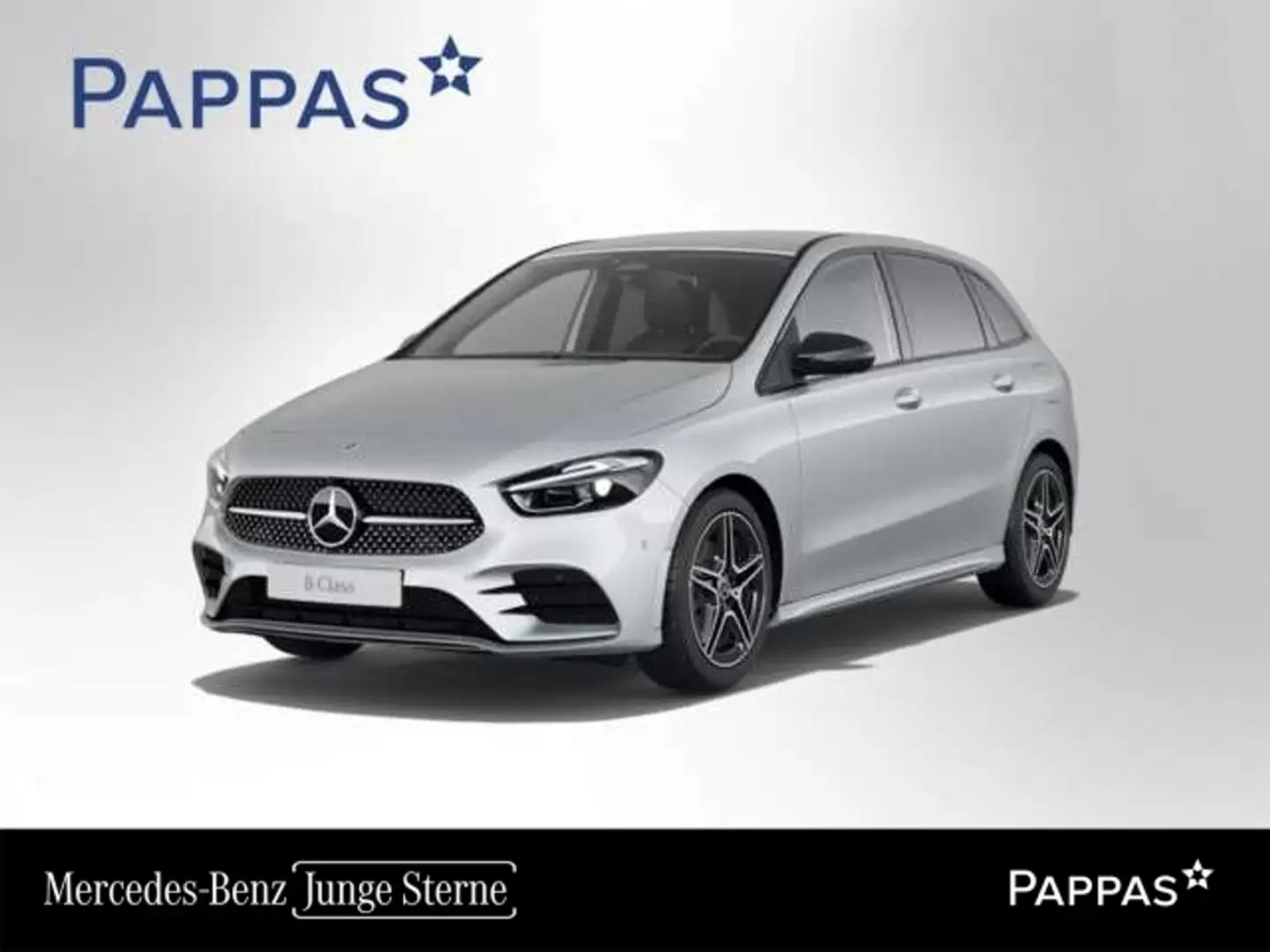 Mercedes-Benz B 200 d Österreich-Edition Cam PTS Navi AUT Wide Plateado - 1